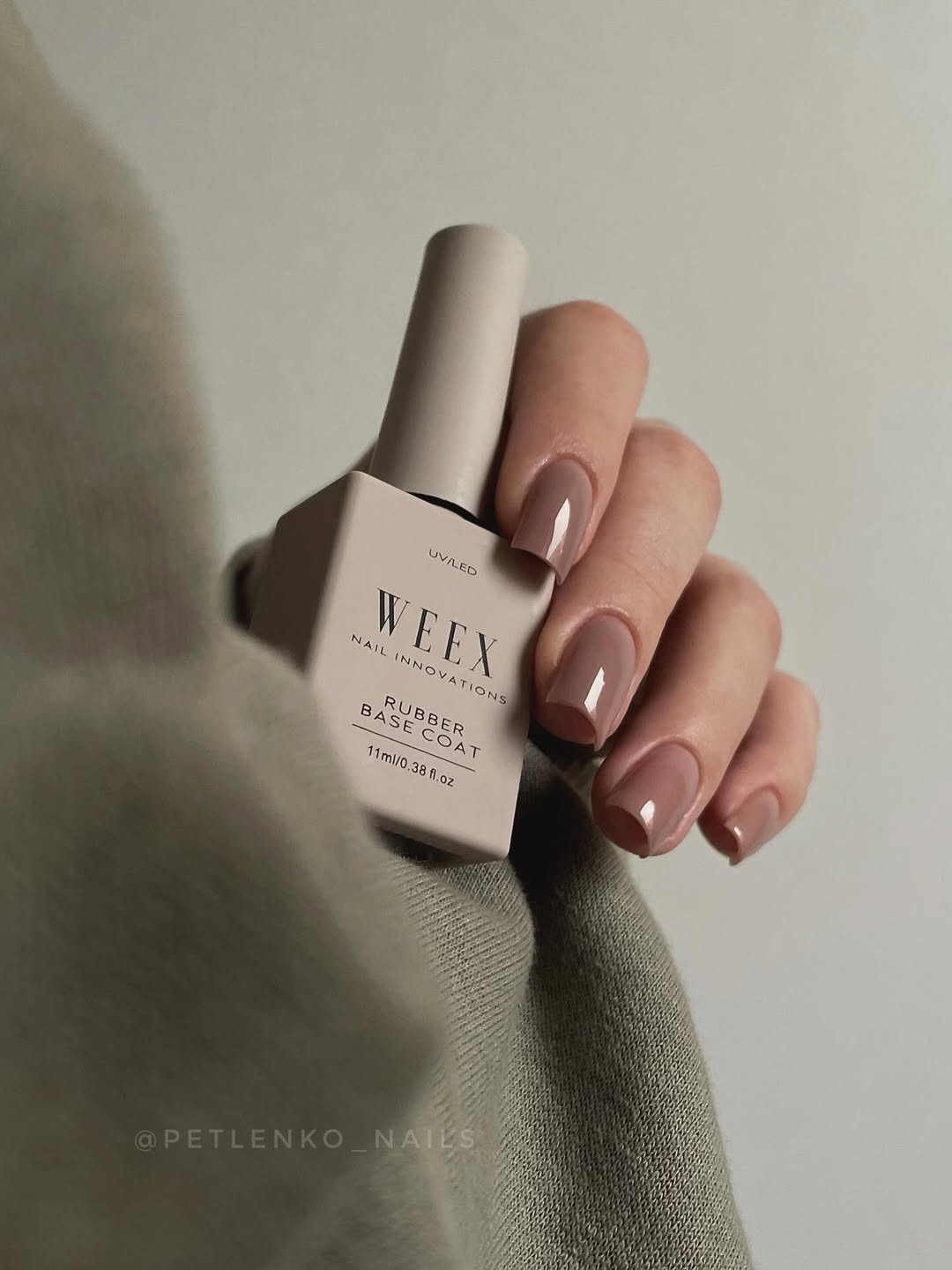 Weex Cover Base Coat Camouflage / kleur
