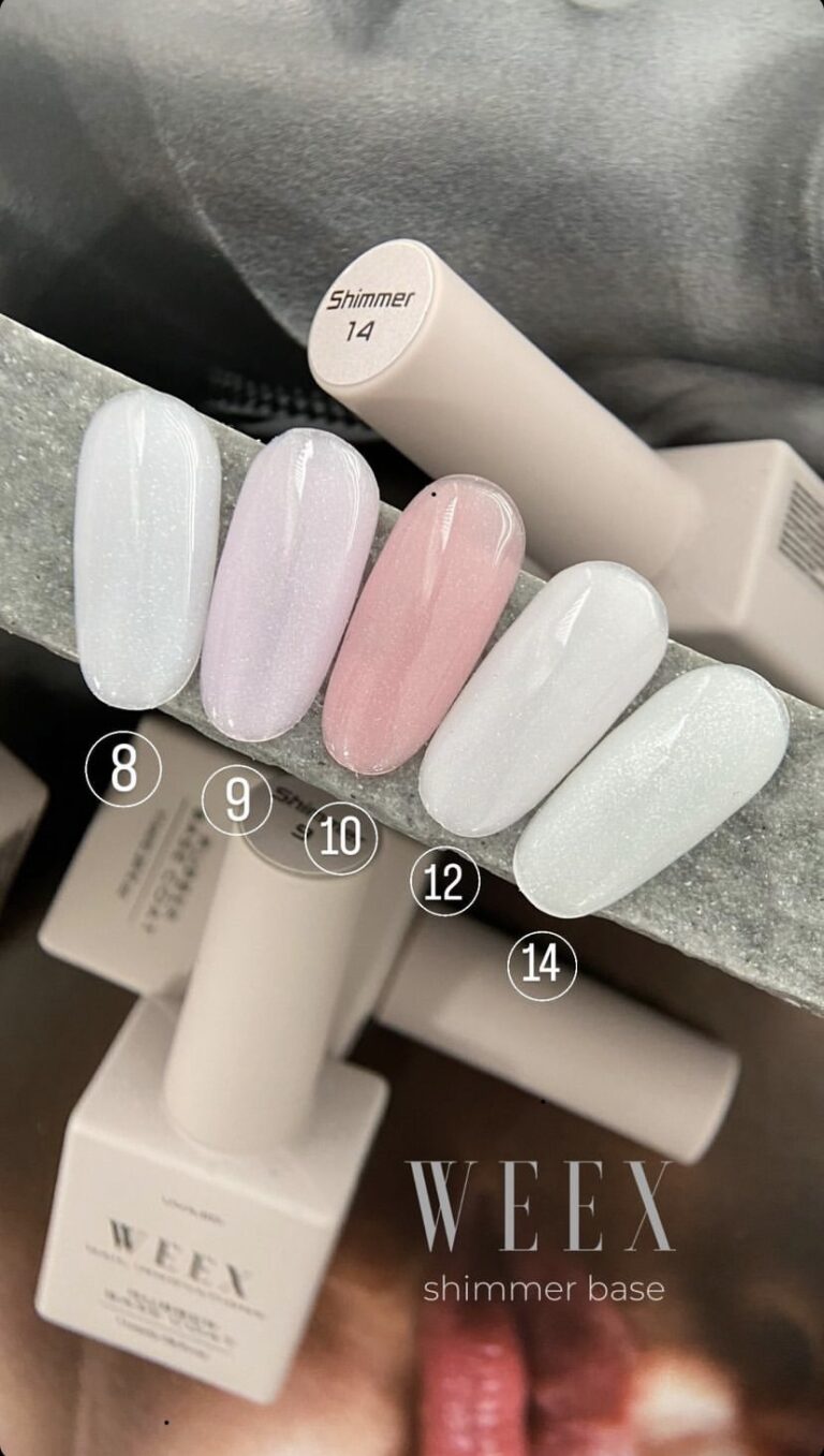 Weex Cover base coat 11ml Shimmer 8