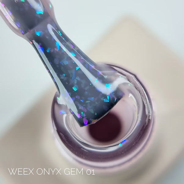 Weex Cover Base Coat 11ml Onyx Gem 1