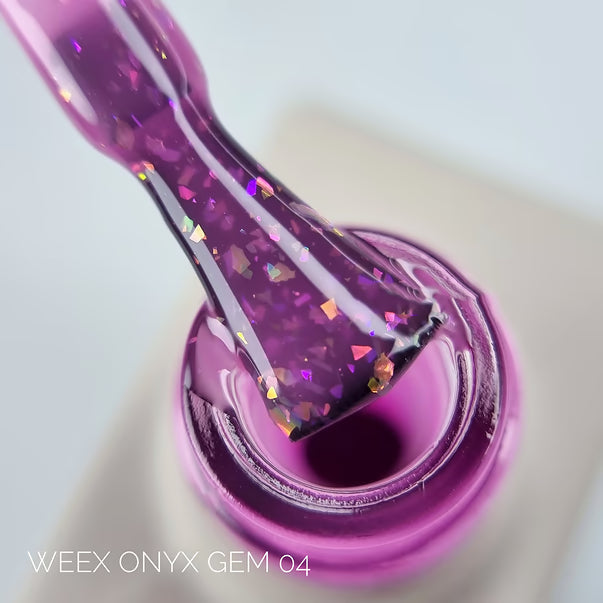 Weex Cover Base Coat 11ml Onyx Gem 4