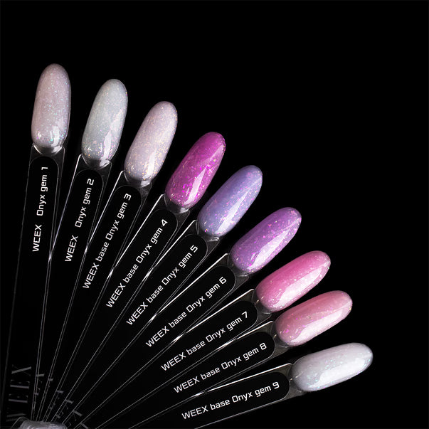 Weex Cover Base Coat 11ml Onyx Gem 4