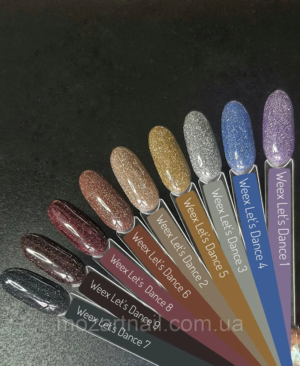 Weex Gel Polish Let's Dance 5