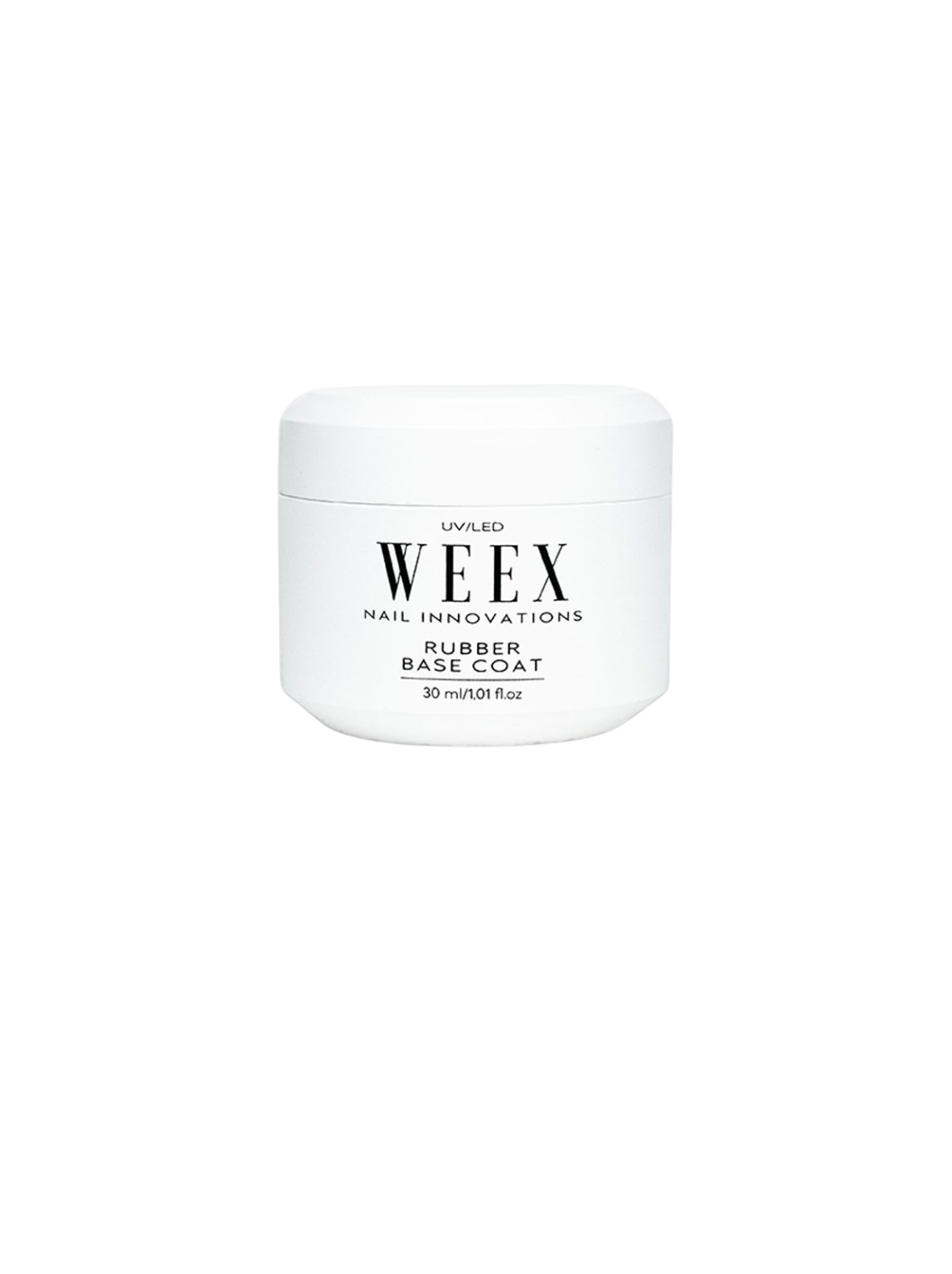 Weex Rubber Base Clear 30ml