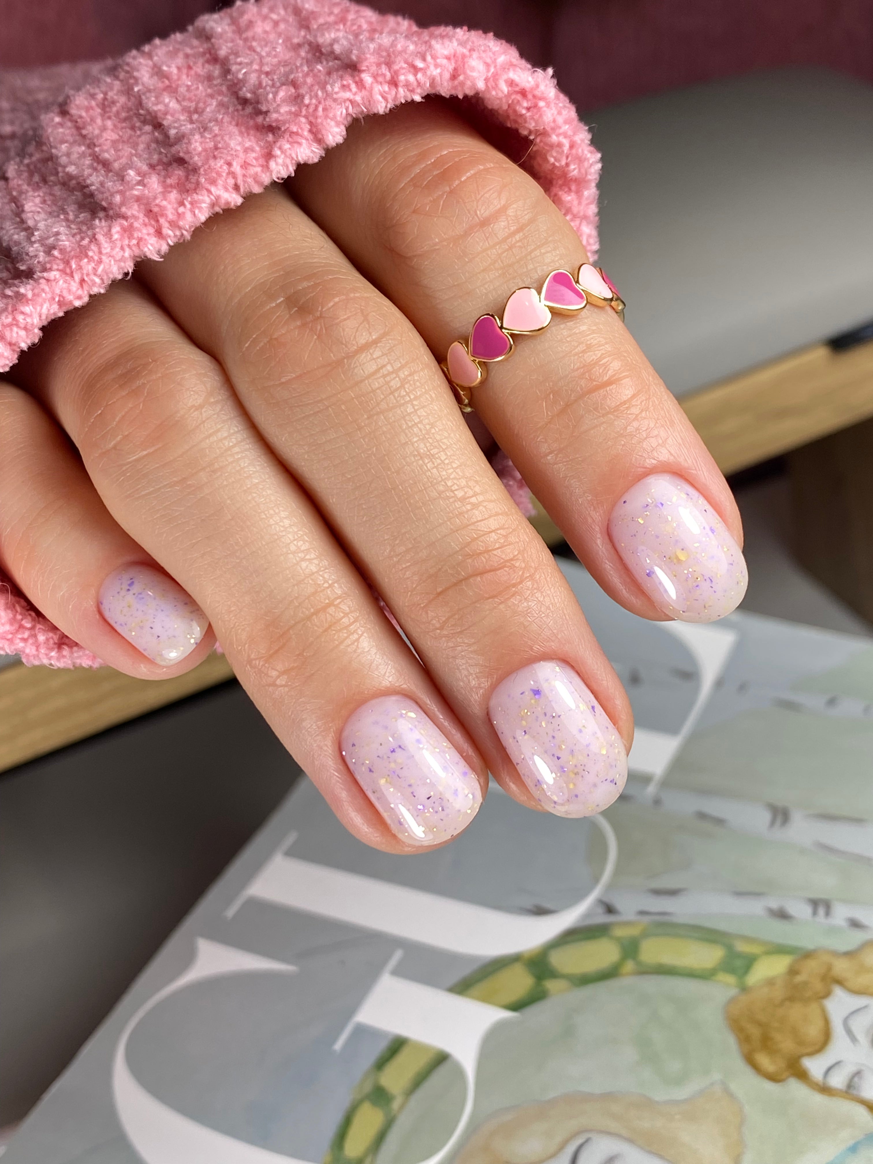 Weex Cover Base Coat 11ml Touch of silk 7