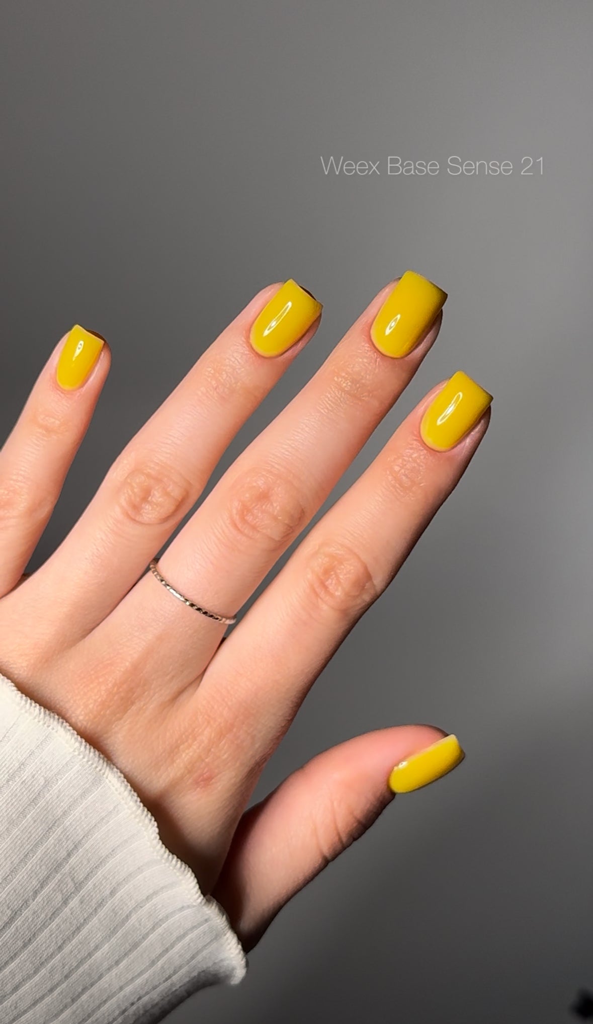 Weex Cover Basecoat 11ml sense 21