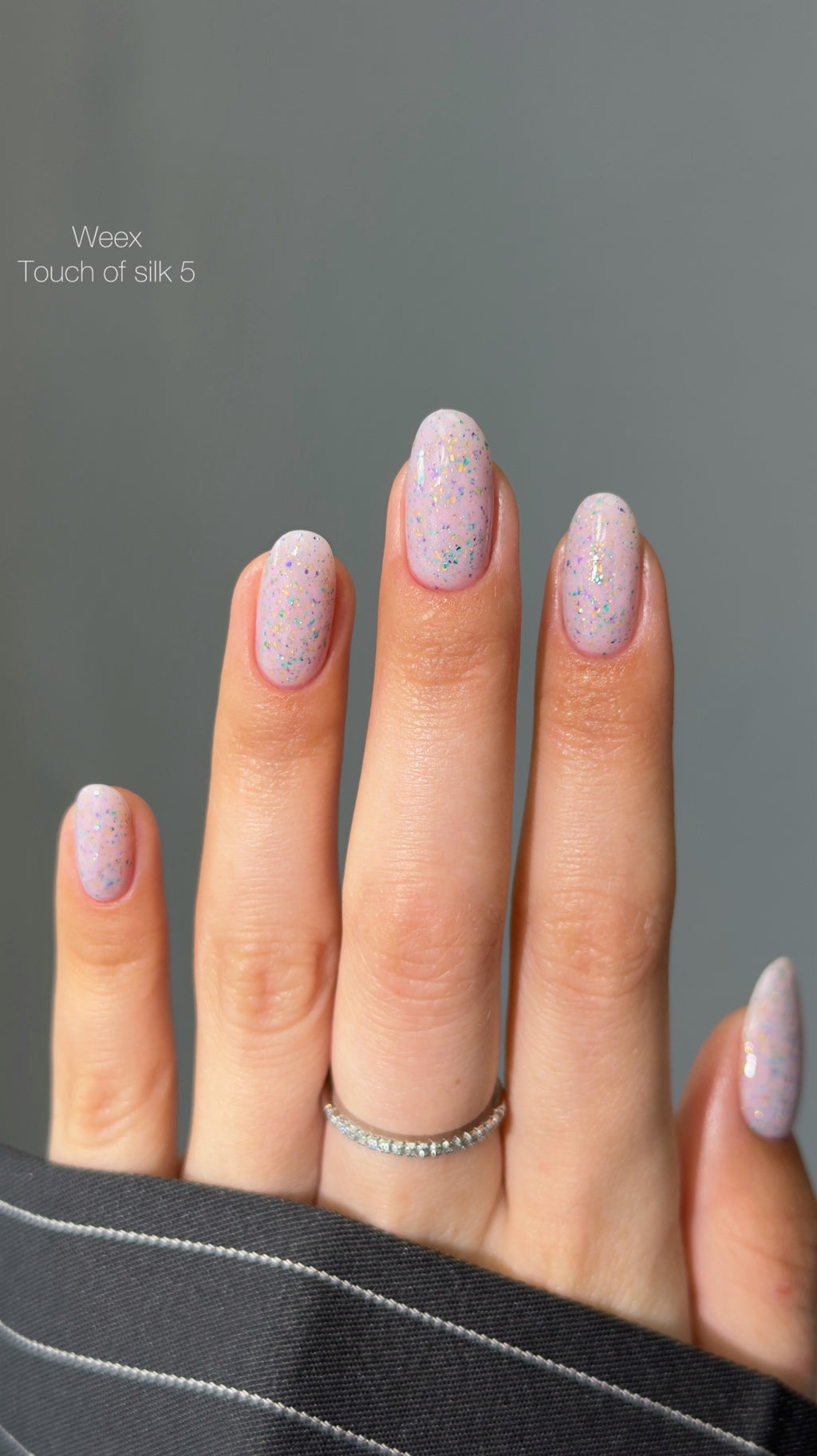 Weex Cover Base Coat 11ml Touch of silk 5