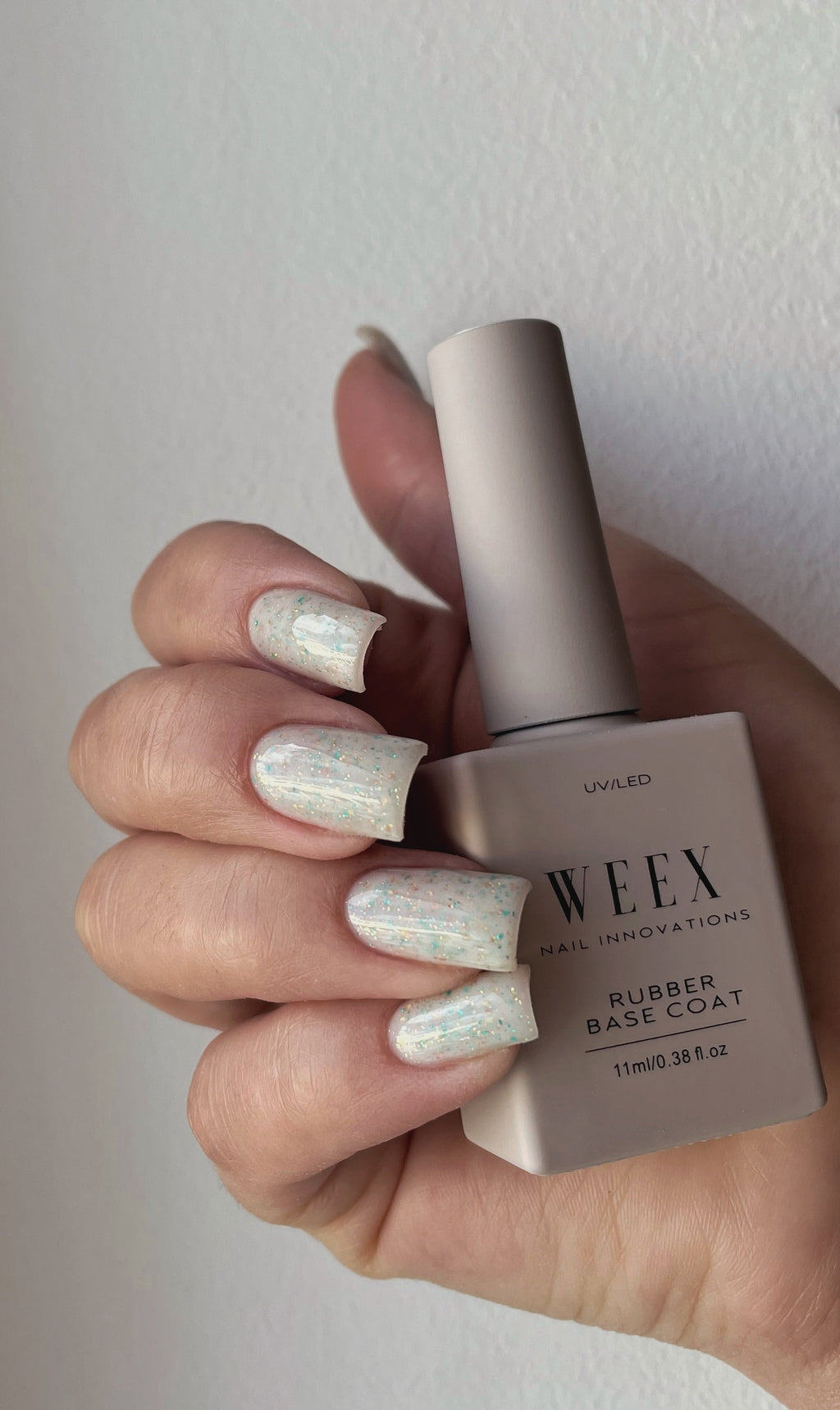 Weex Cover Base Coat 11ml Touch of silk 6