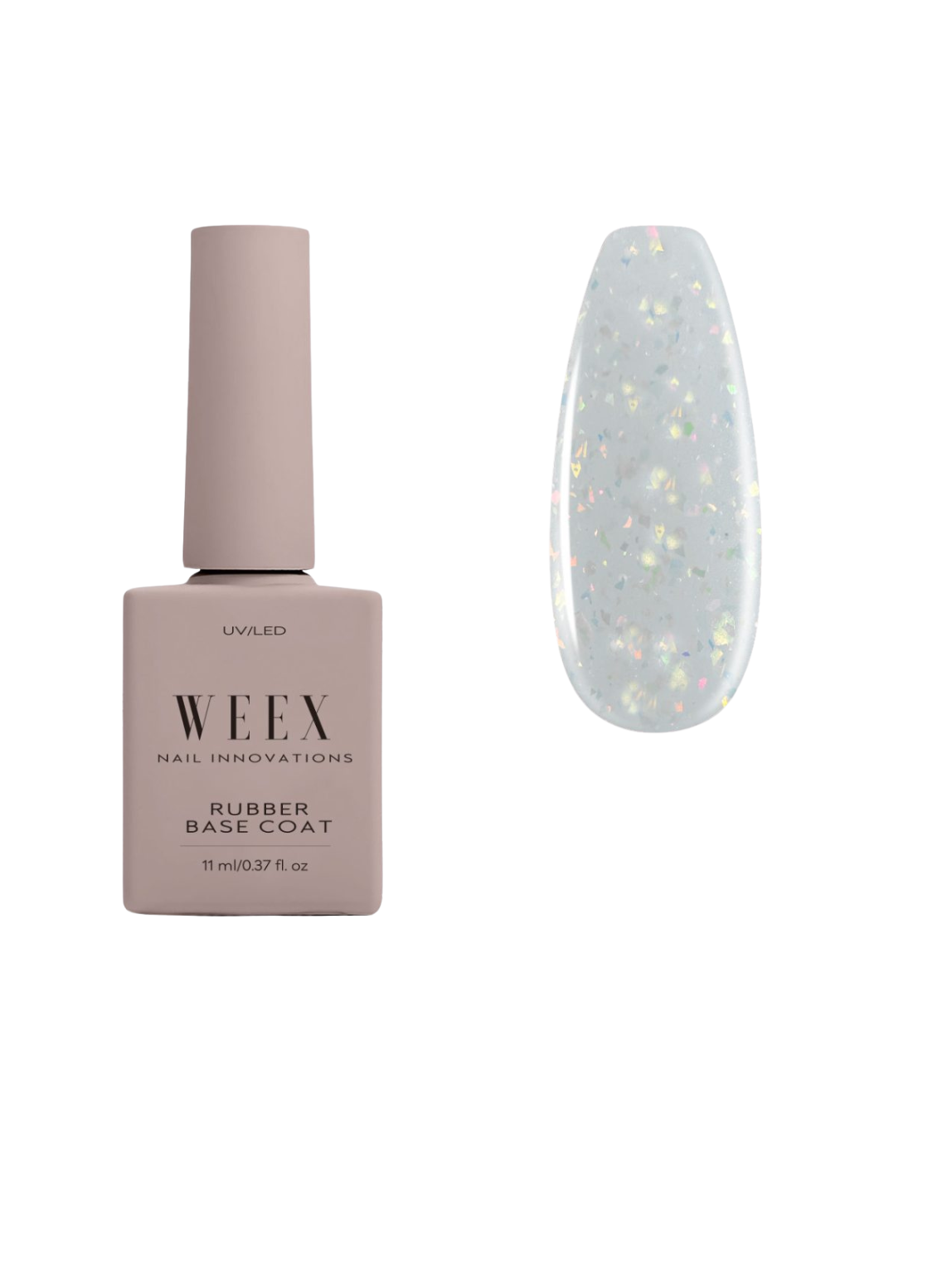 Weex Cover Base Coat 11ml Onyx Gem 2
