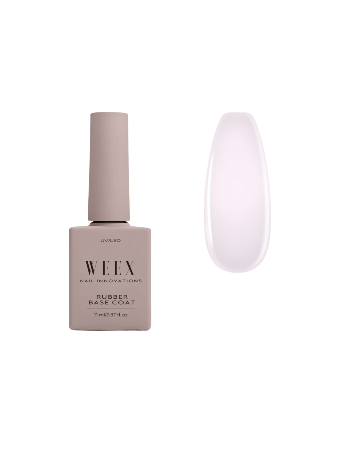 Weex Cover Base Coat 11ml zin 36