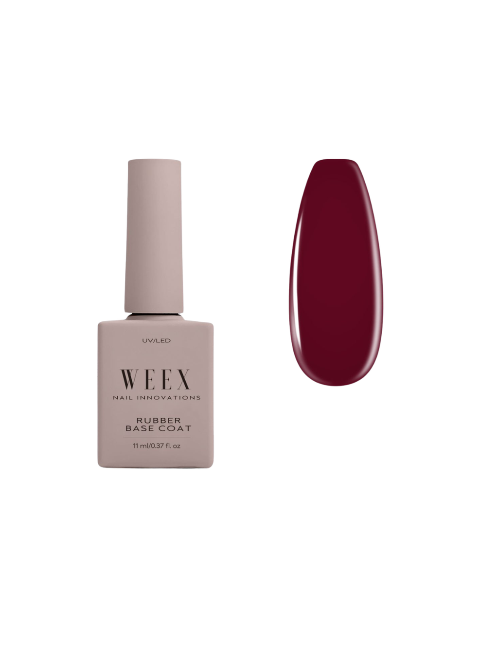 Weex Cover Base Coat 11ml zin 38