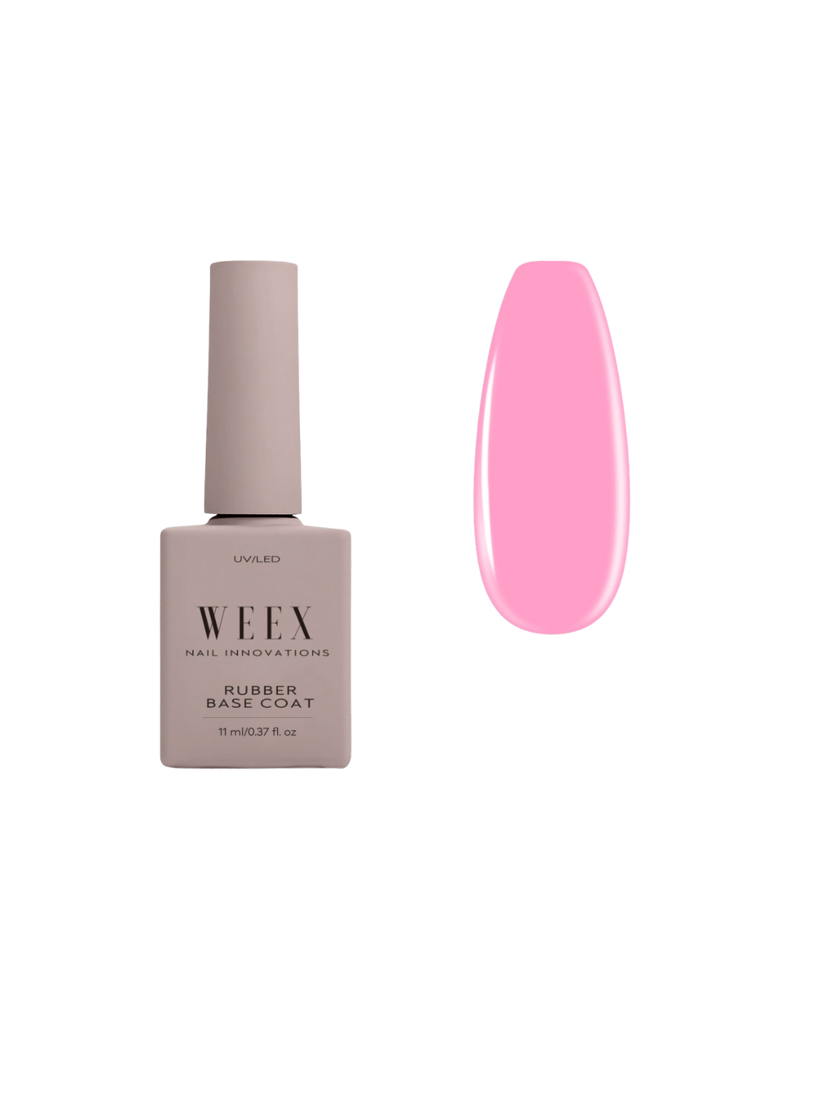Weex Cover Basecoat 11ml zin 62
