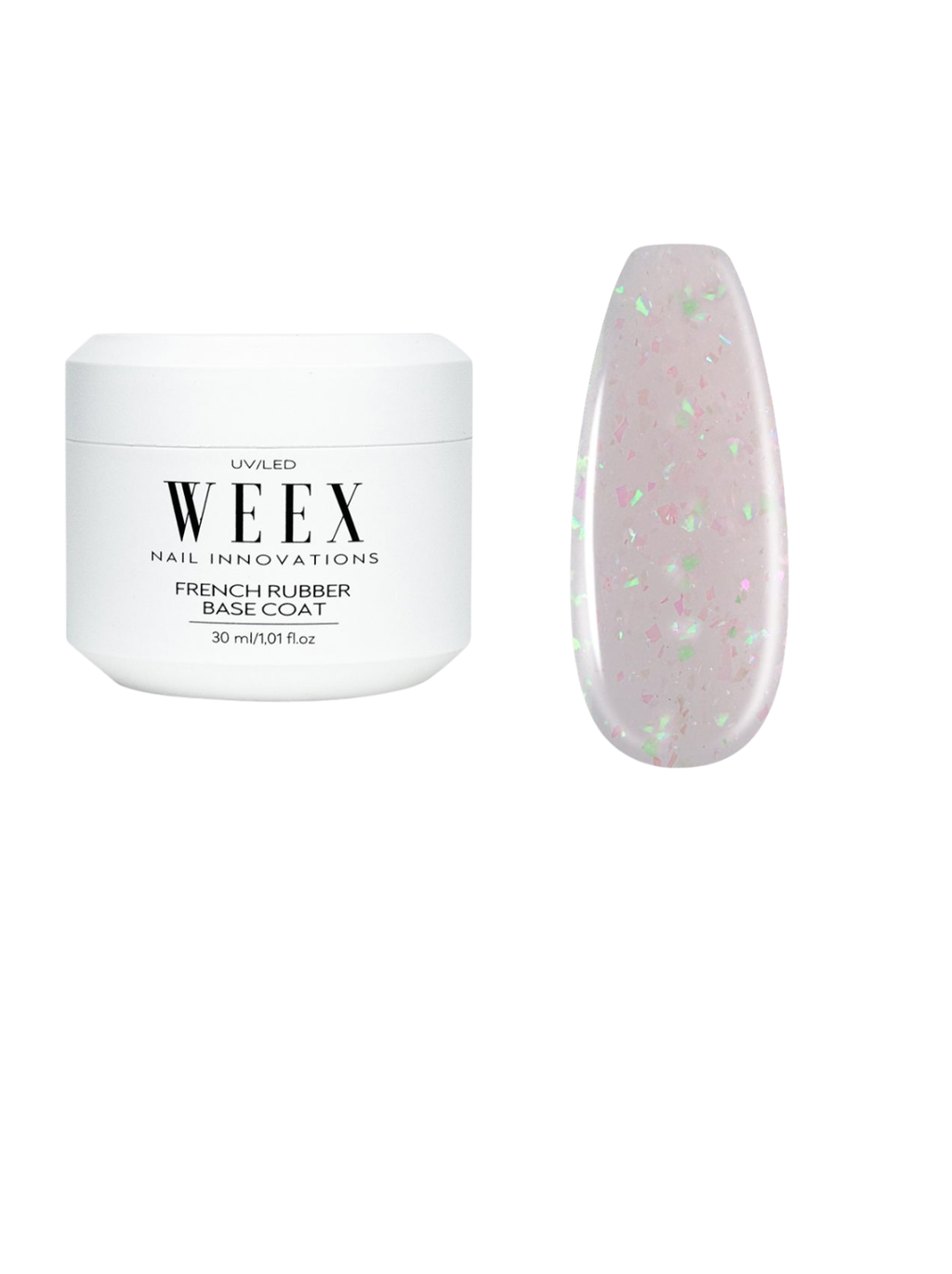 Weex Cover Base Coat 30ml Onyx Gem 1