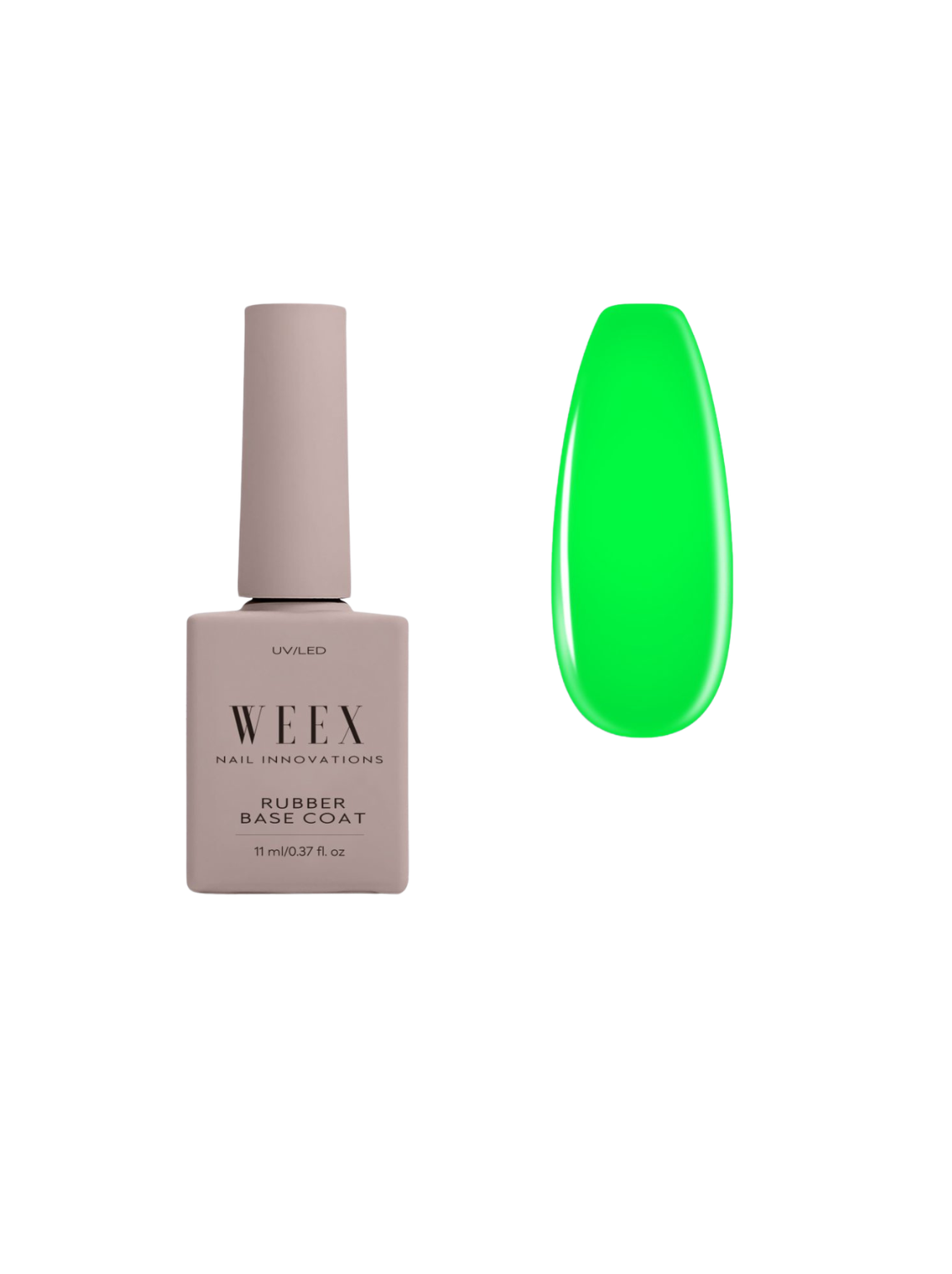 Weex Cover Base Coat 11ml zin 27