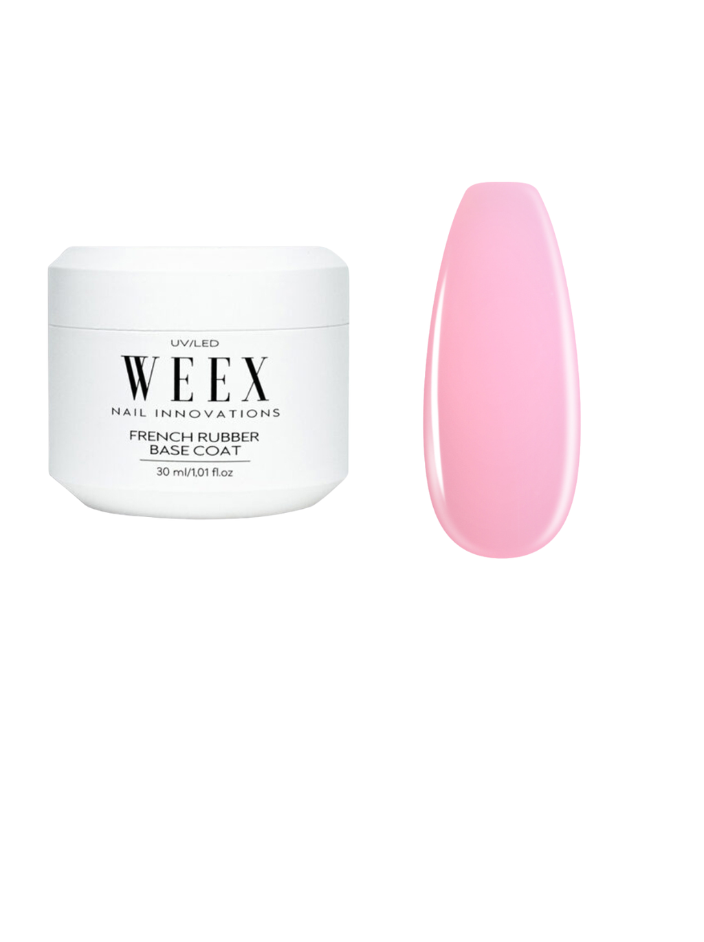 Weex Cover base coat 30ml Sense 30