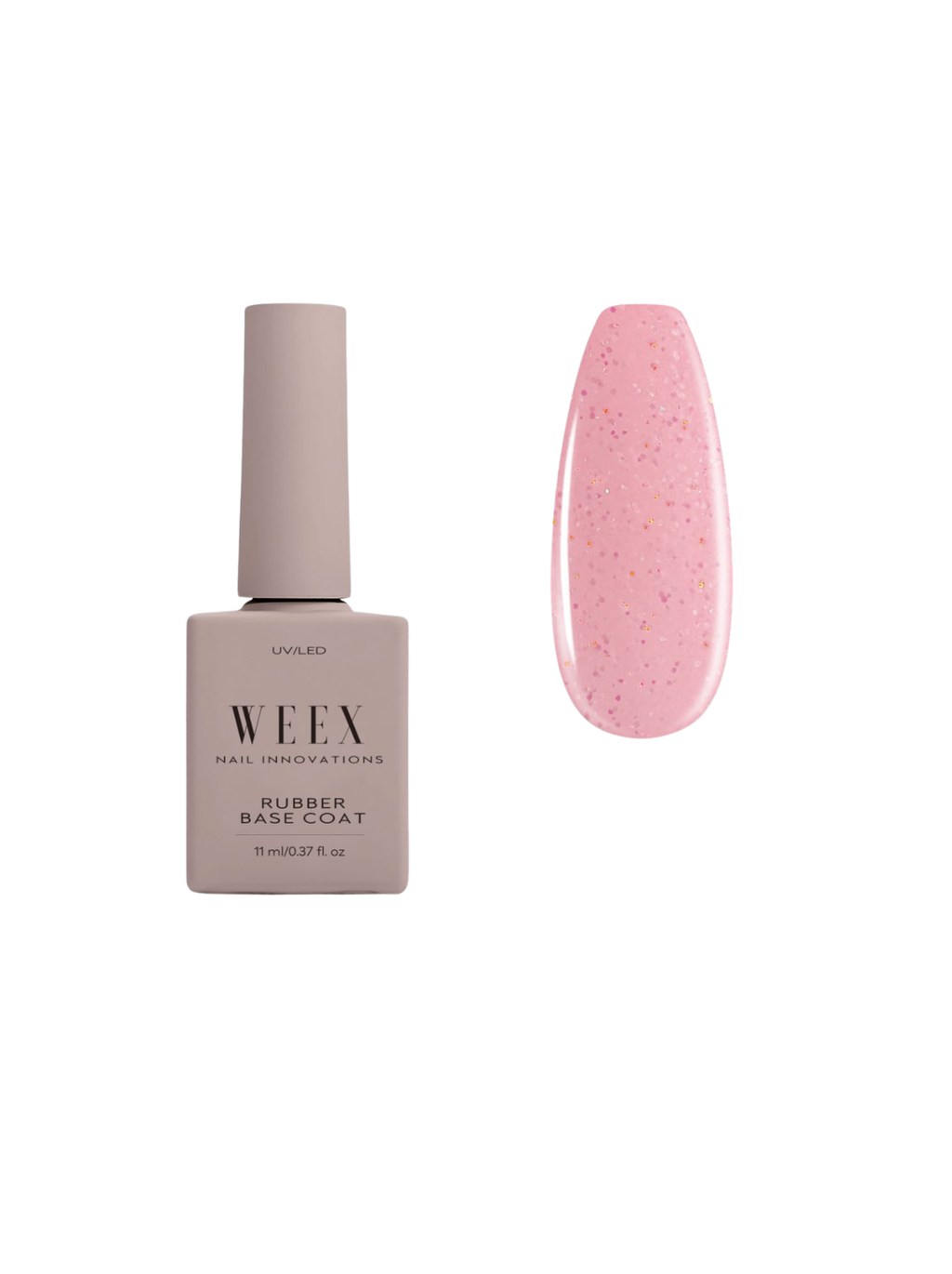 Weex Cover basecoat 11ml Shimmer 21