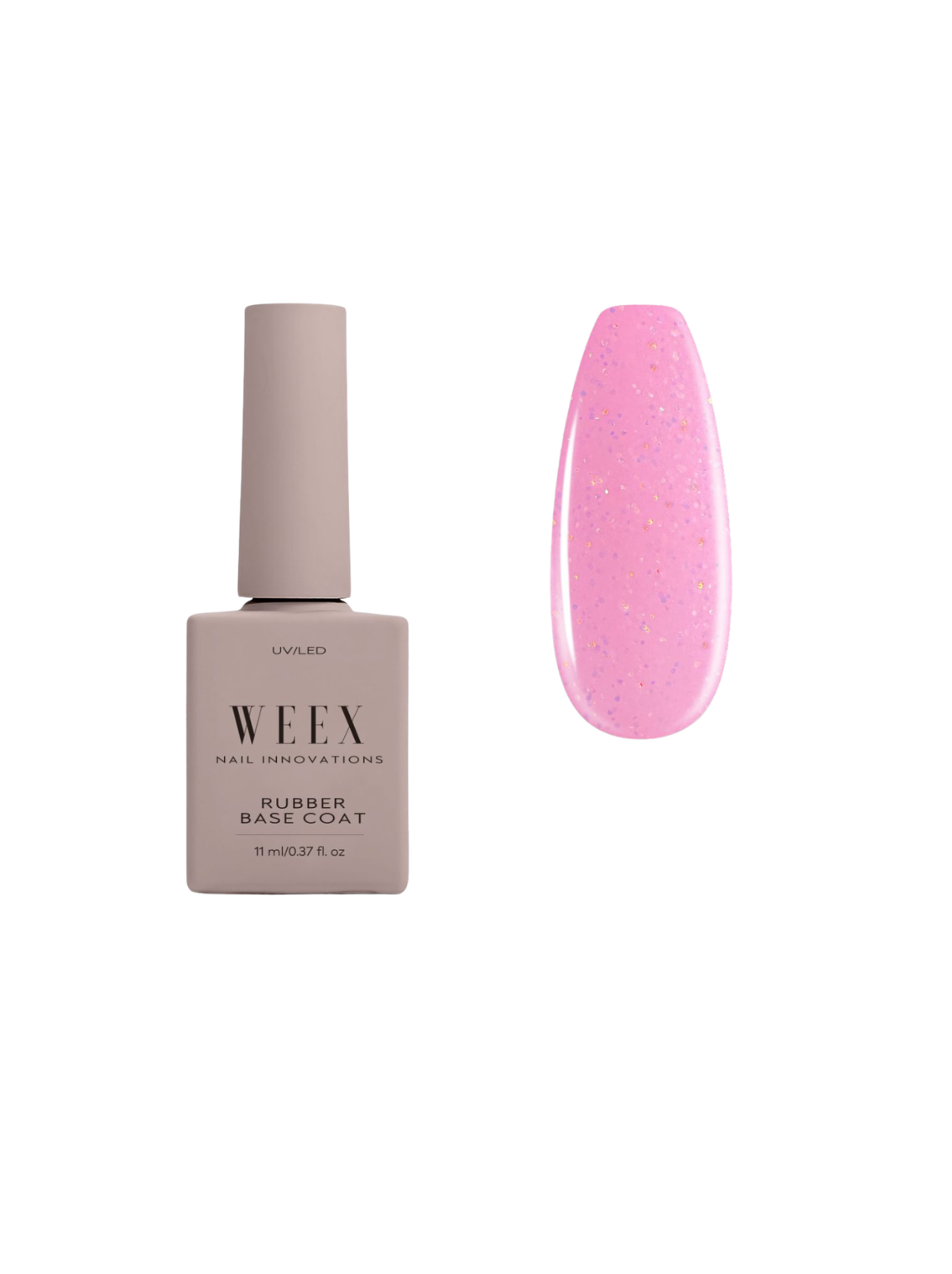 Weex Cover basislak 11ml Glans 25