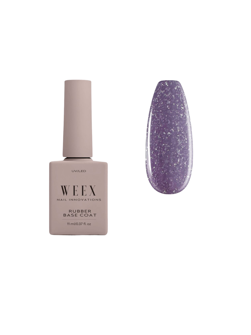 Weex Cover base coat 11ml Shimmer 33