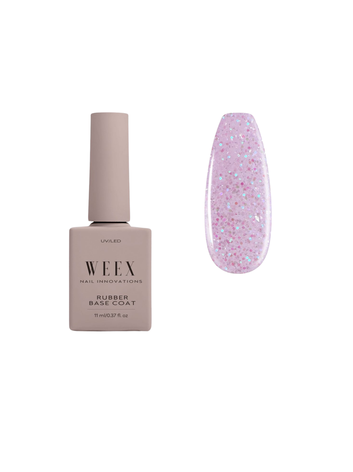 Weex Cover base coat 11ml Shimmer 36