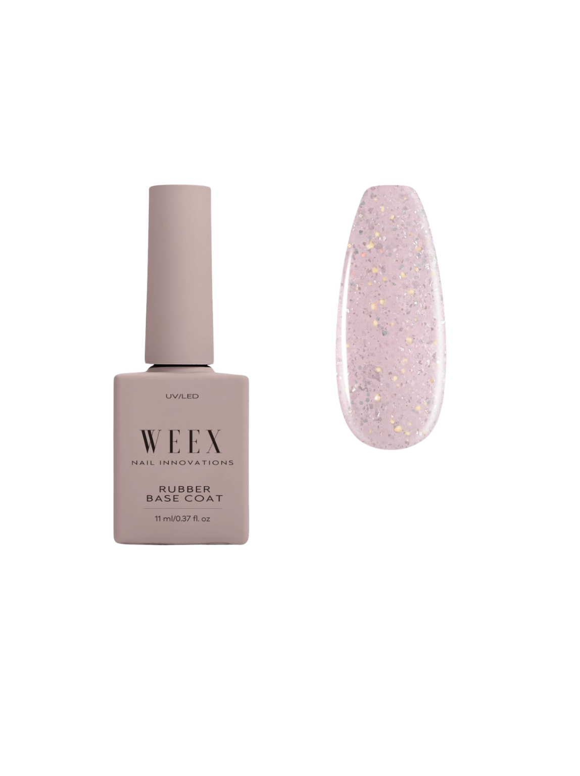 Weex Cover base coat 11ml Shimmer 37