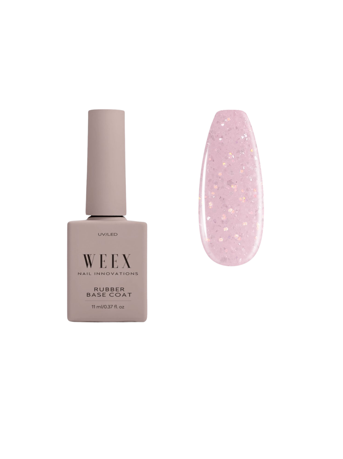 Weex Cover base coat 11ml Shimmer 39