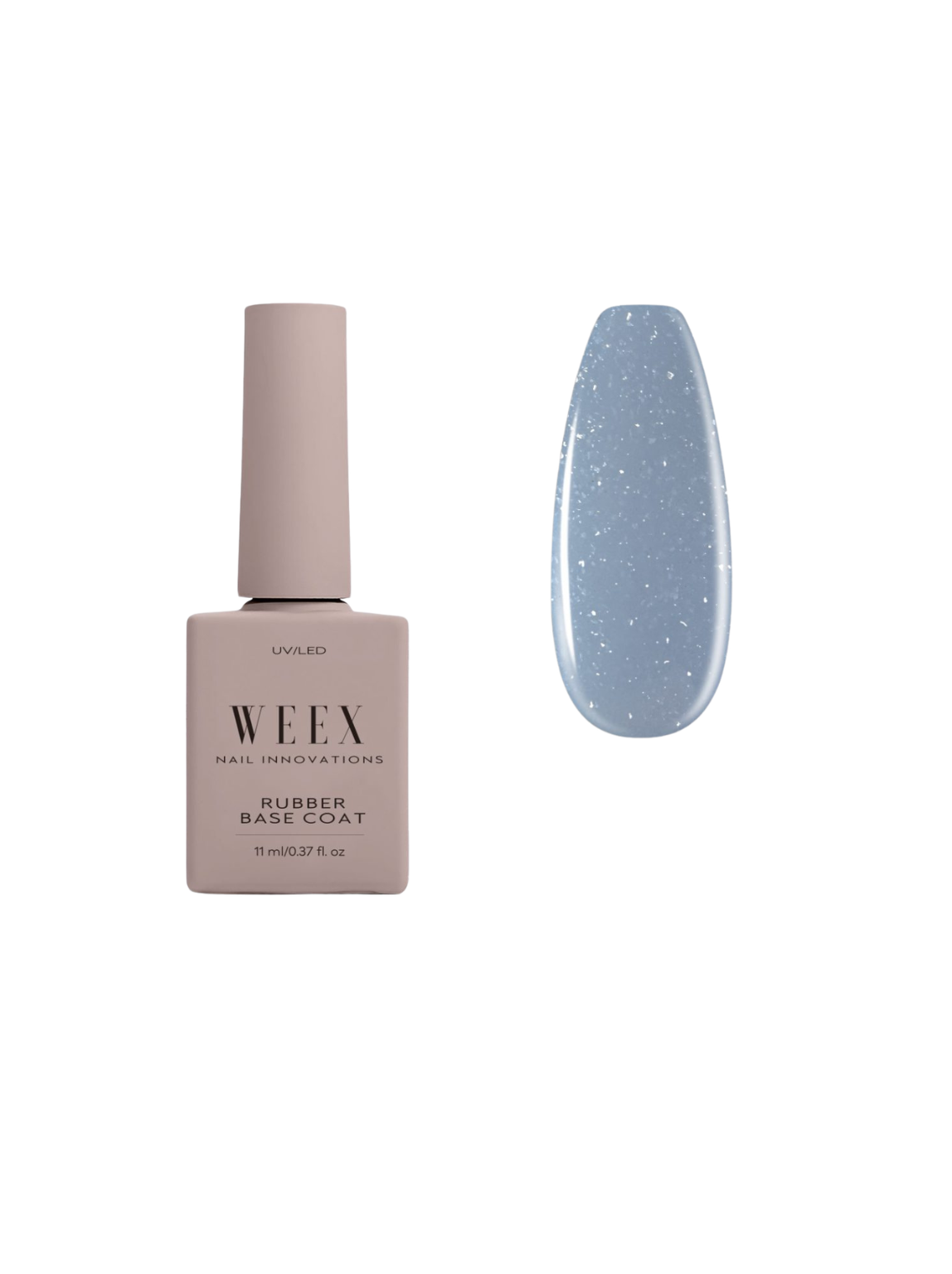 Weex Cover base coat 11ml Shimmer 48