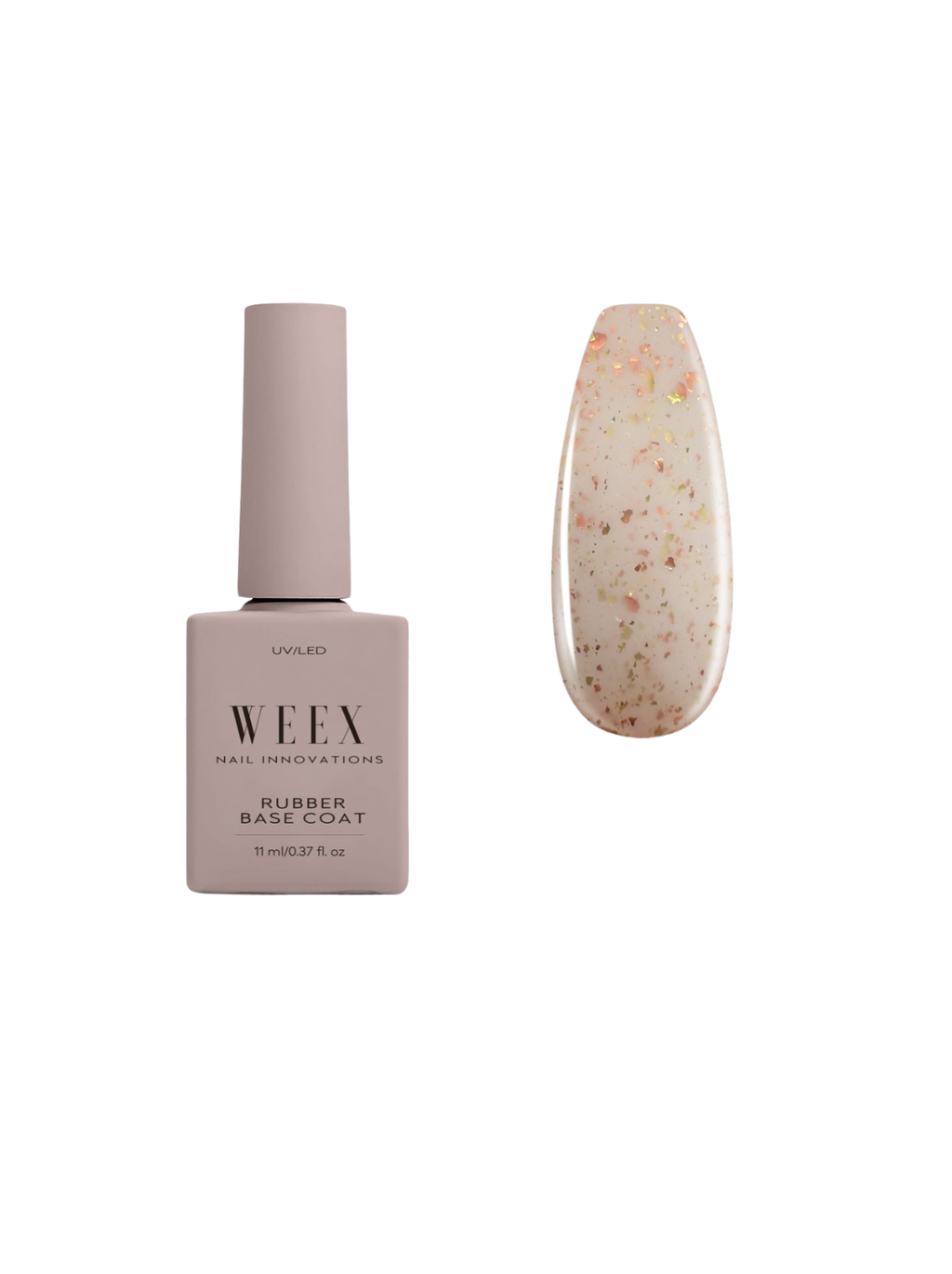 Weex Cover Base Coat 11 ml Potal 124
