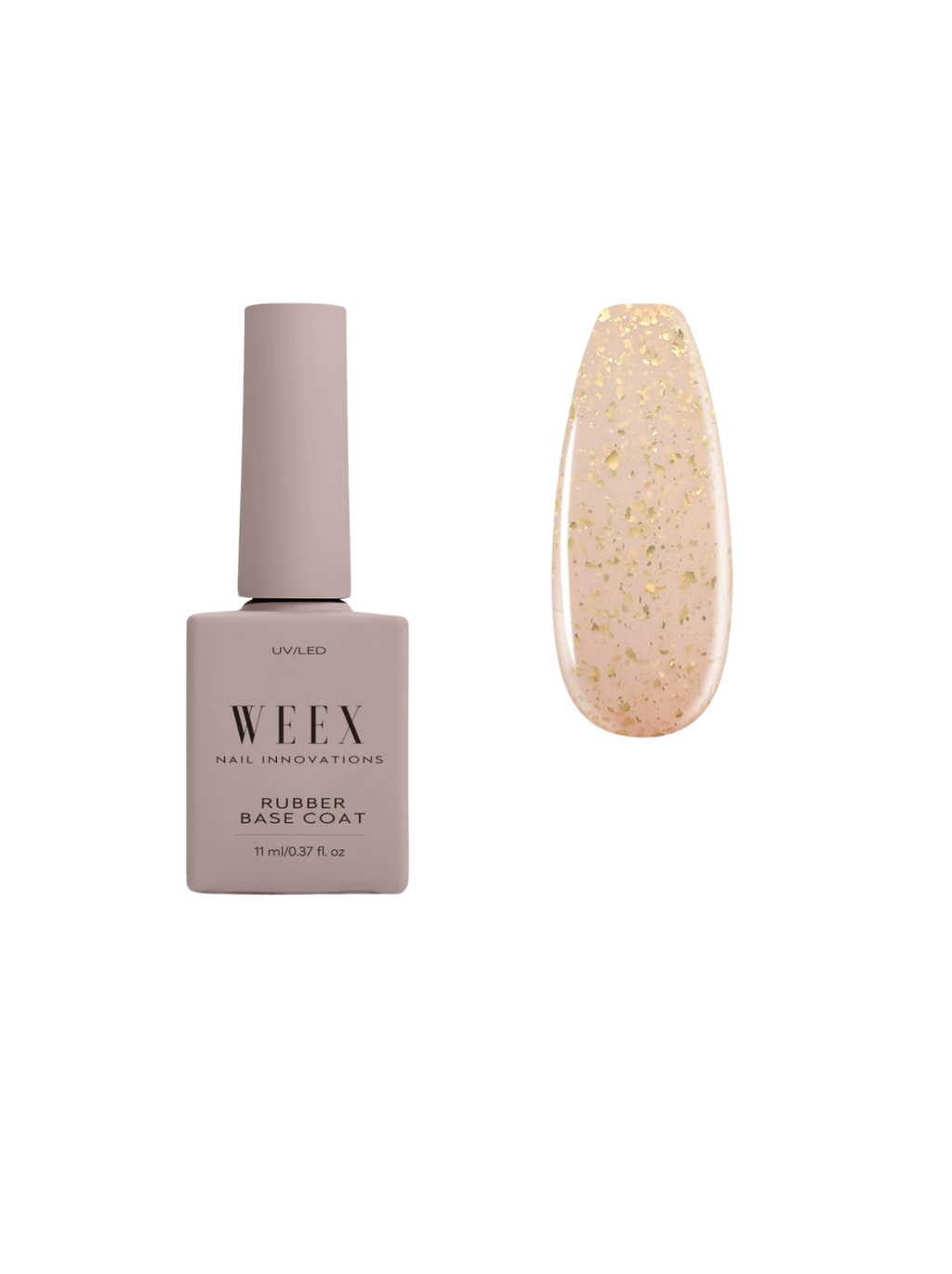 Weex Cover Base Coat 11ml Potal 128