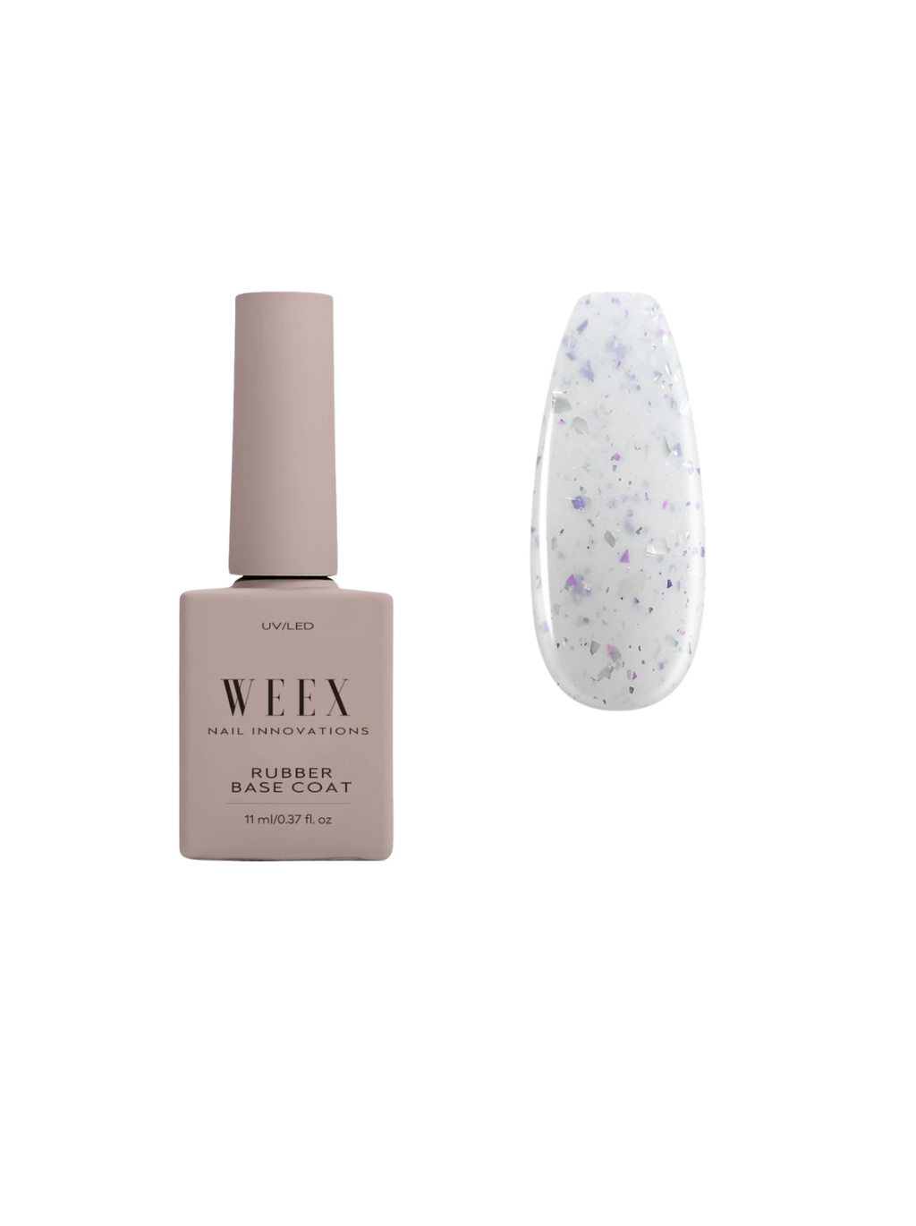 Weex Cover Base Coat 11ml Touch of silk 4