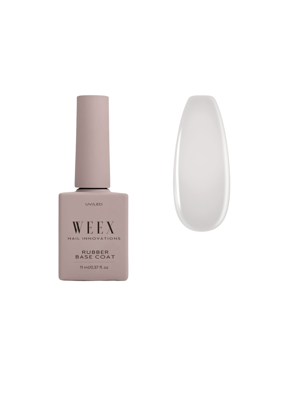 Weex Cover Basecoat 11ml sense 10