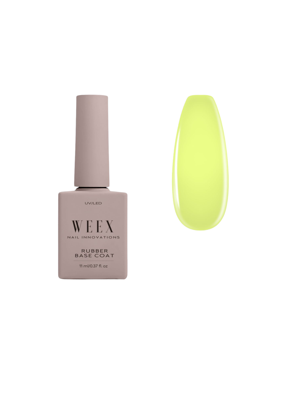 Weex Cover Base Coat 11ml zin 17