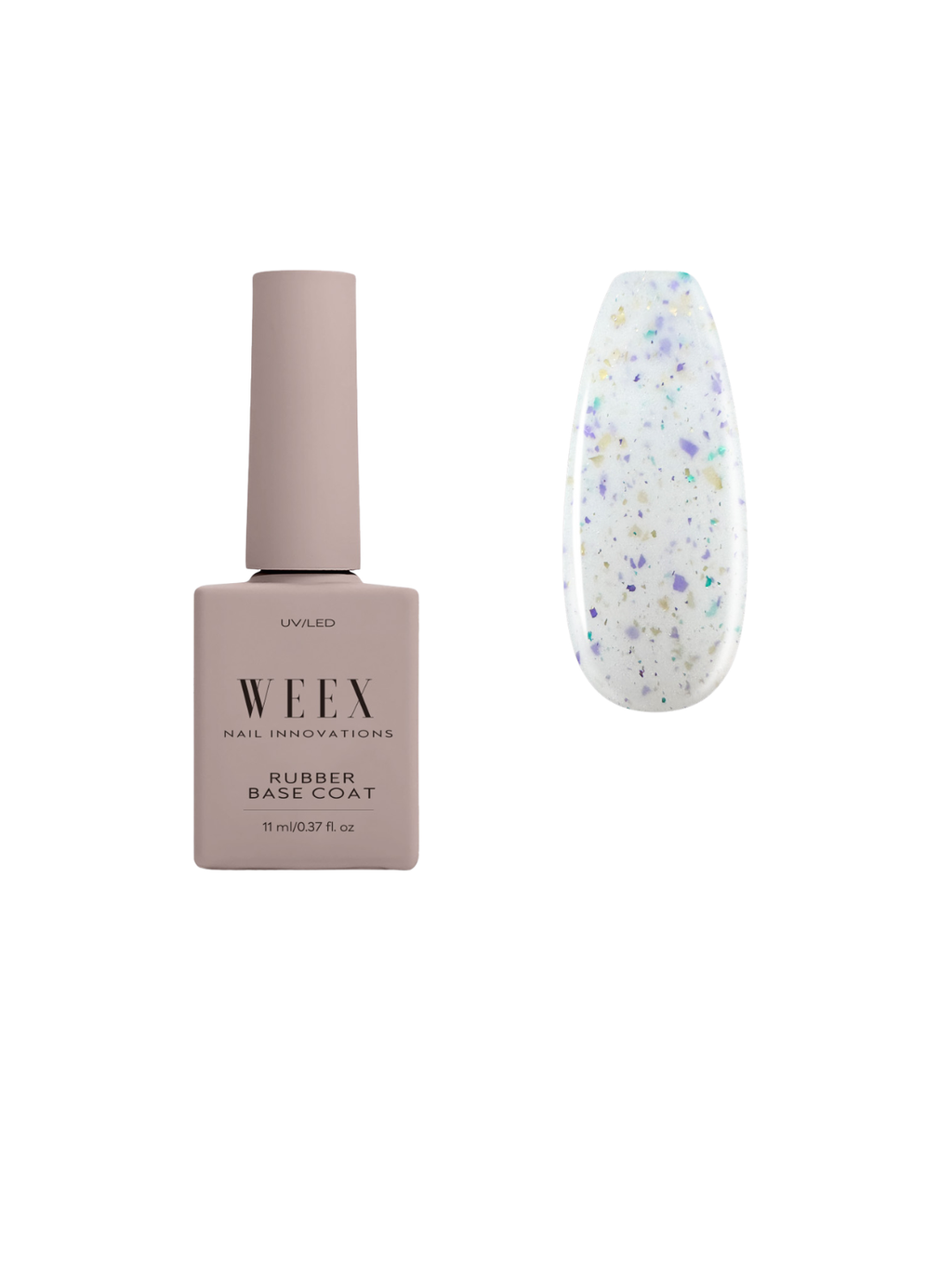 Weex Cover Base Coat 11ml Touch of silk 2