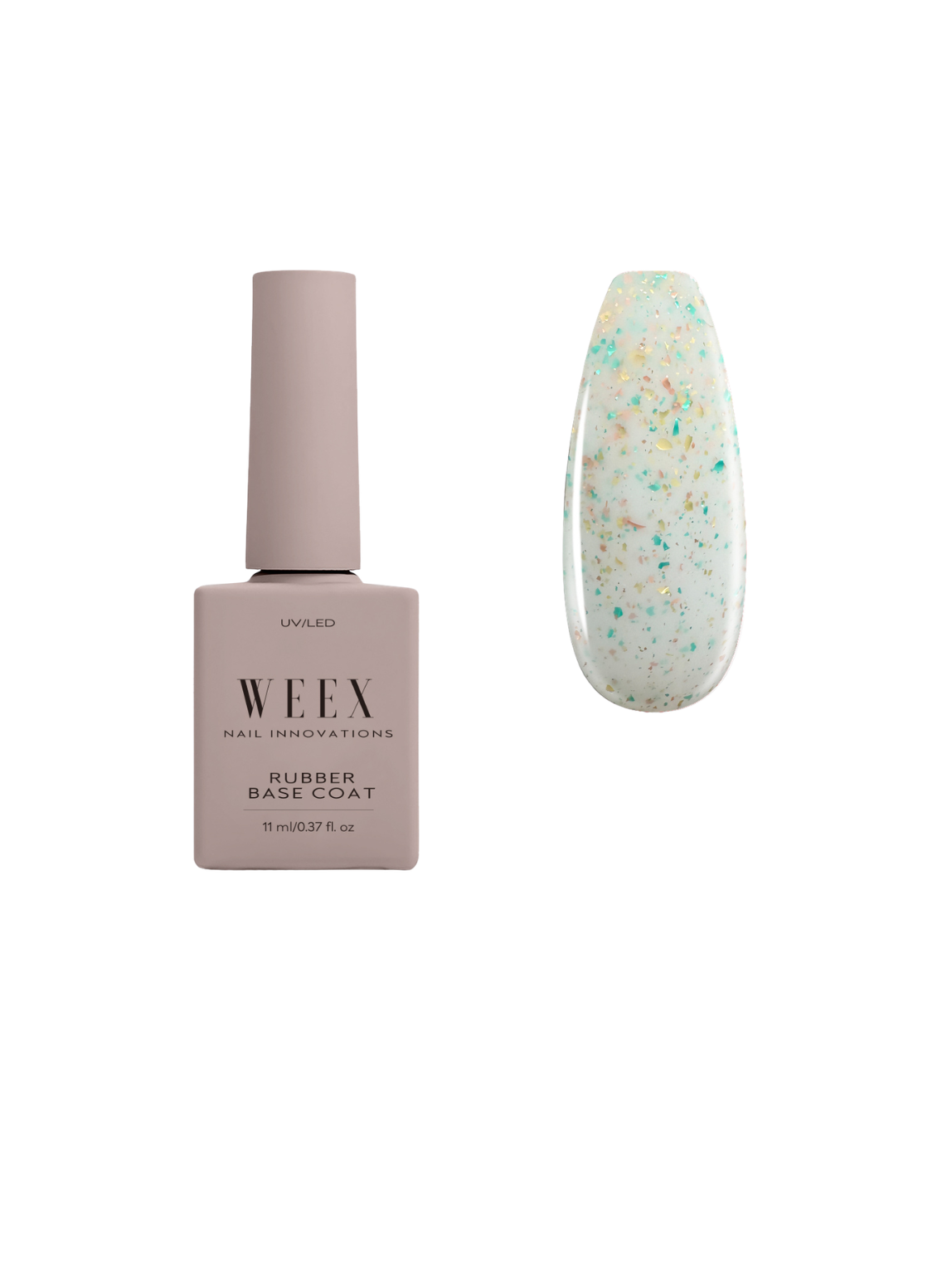Weex Cover Base Coat 11ml Touch of silk 6