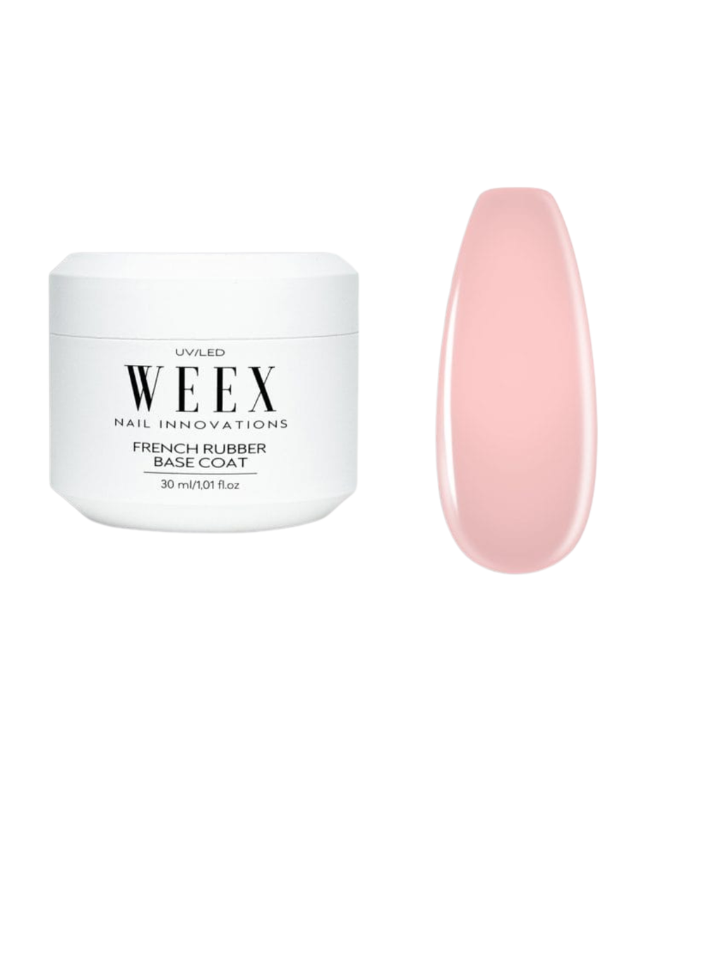 Weex Cover base coat 30ml Sense 31