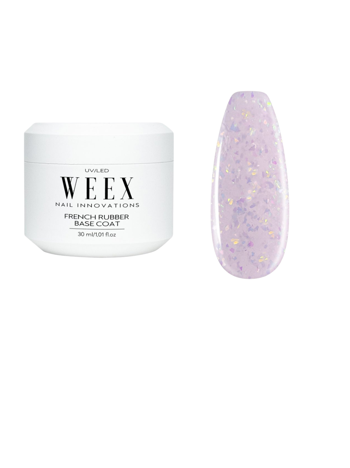 Weex Cover Base Coat 30ml Onyx Gem 3