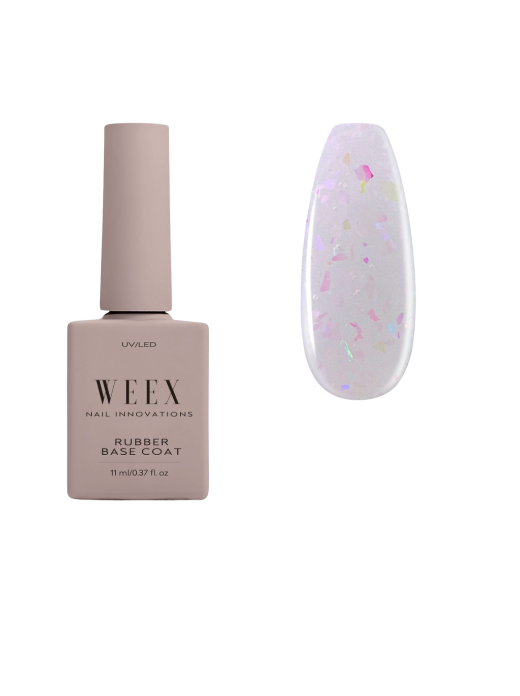 Weex Cover Base Coat 11ml Onyx gem 9