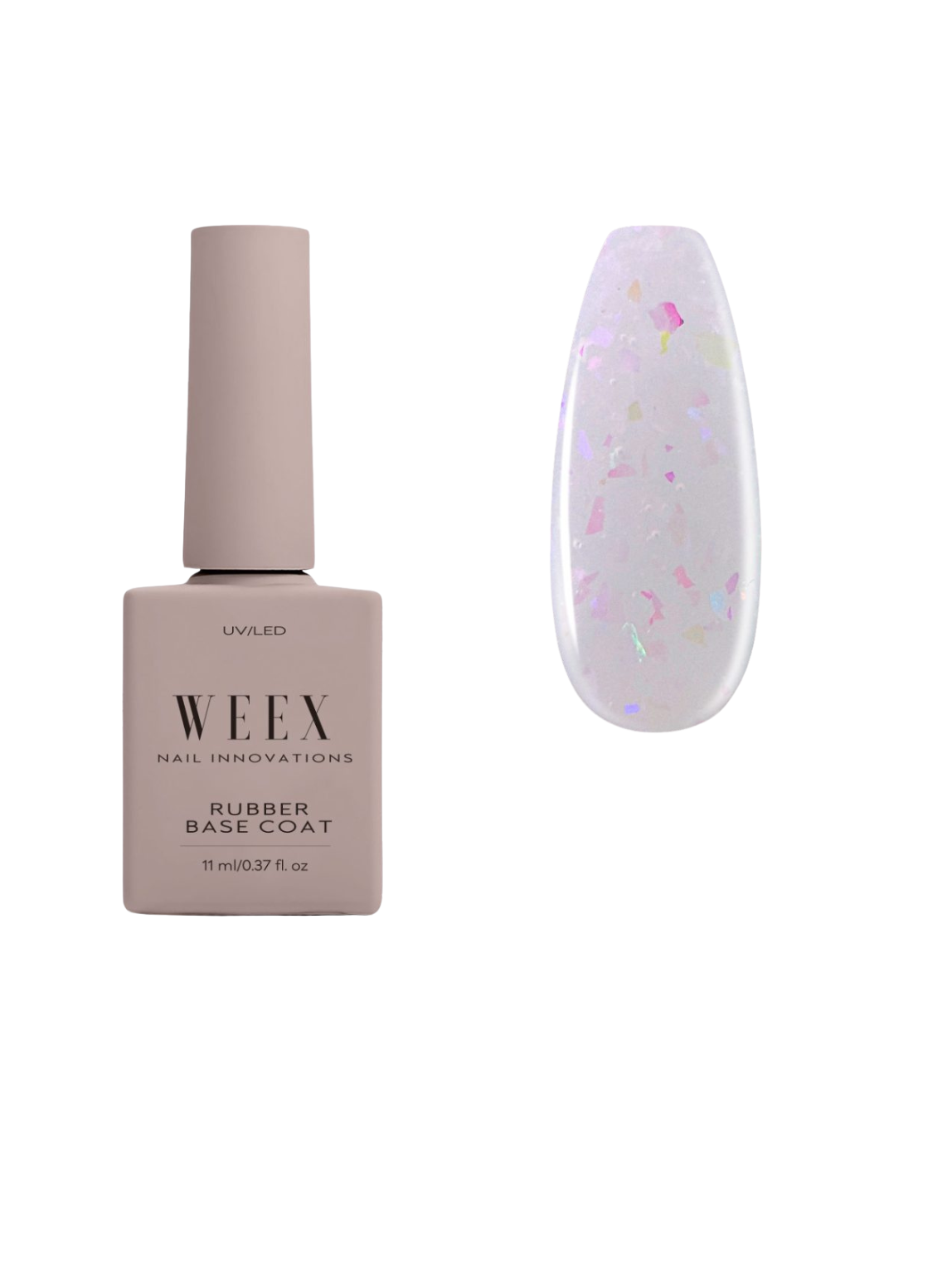 Weex Cover Base Coat 11ml Onyx gem 9