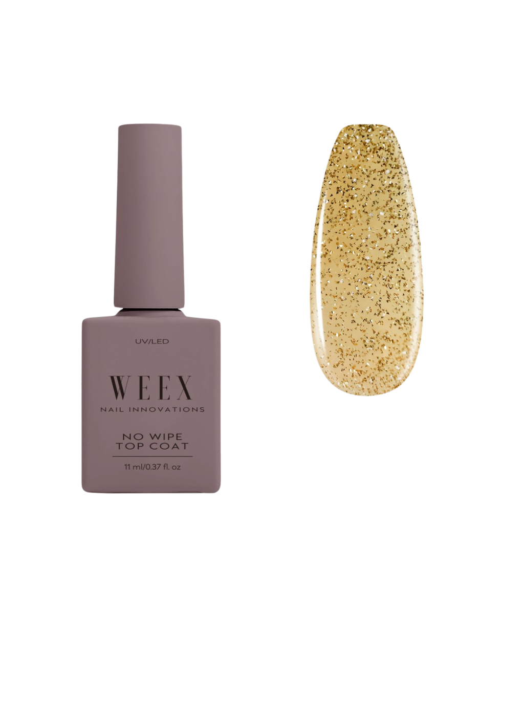 Weex Dance Top Goud No Wipe 11ml