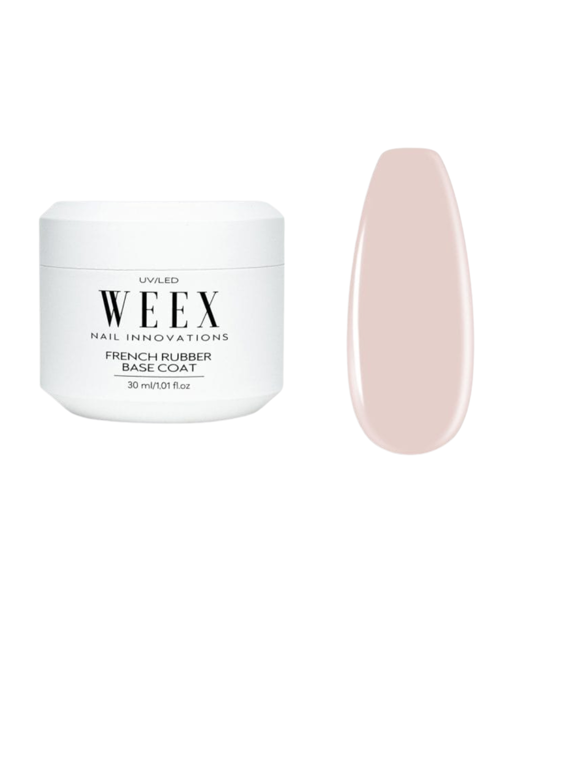 Weex Cover base coat 30ml Sense 32