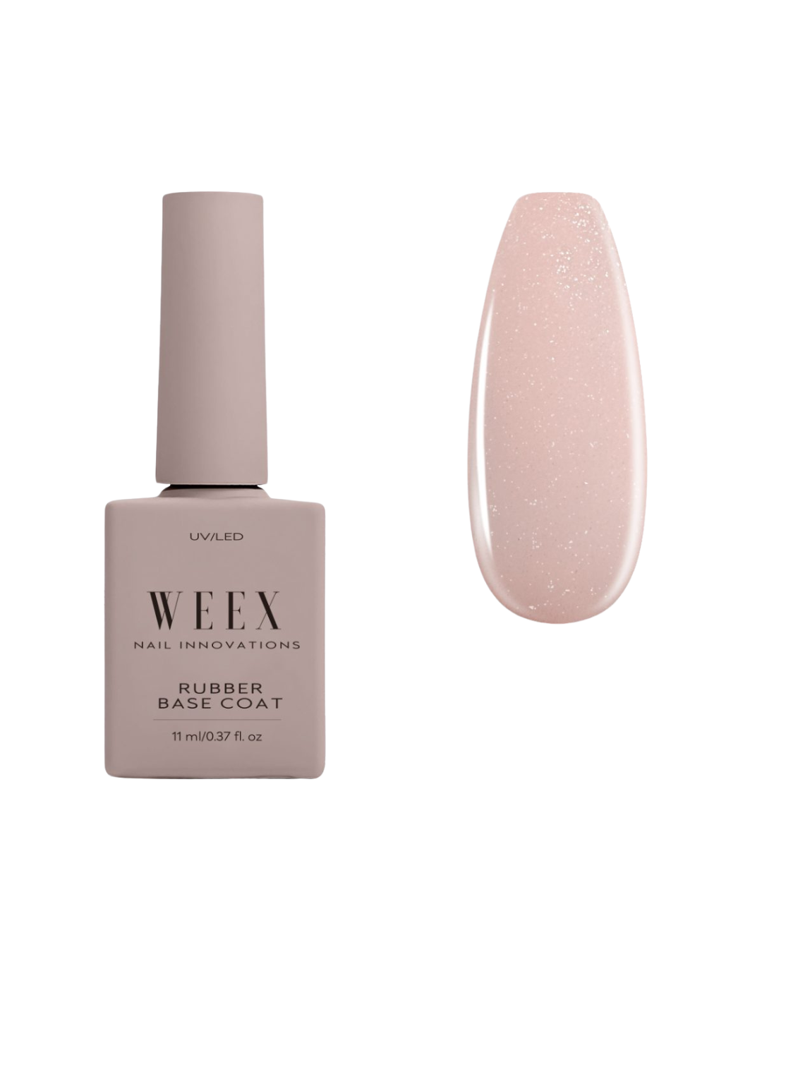Weex Cover base coat 11ml Shimmer 55