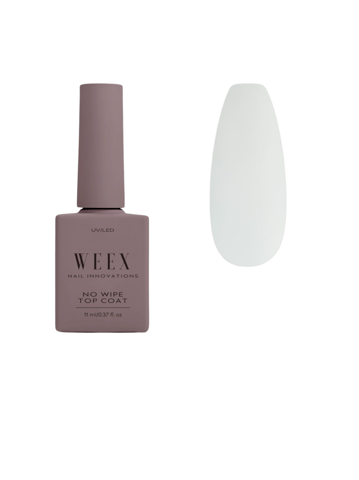 Weex Matte Top No Wipe 11ml