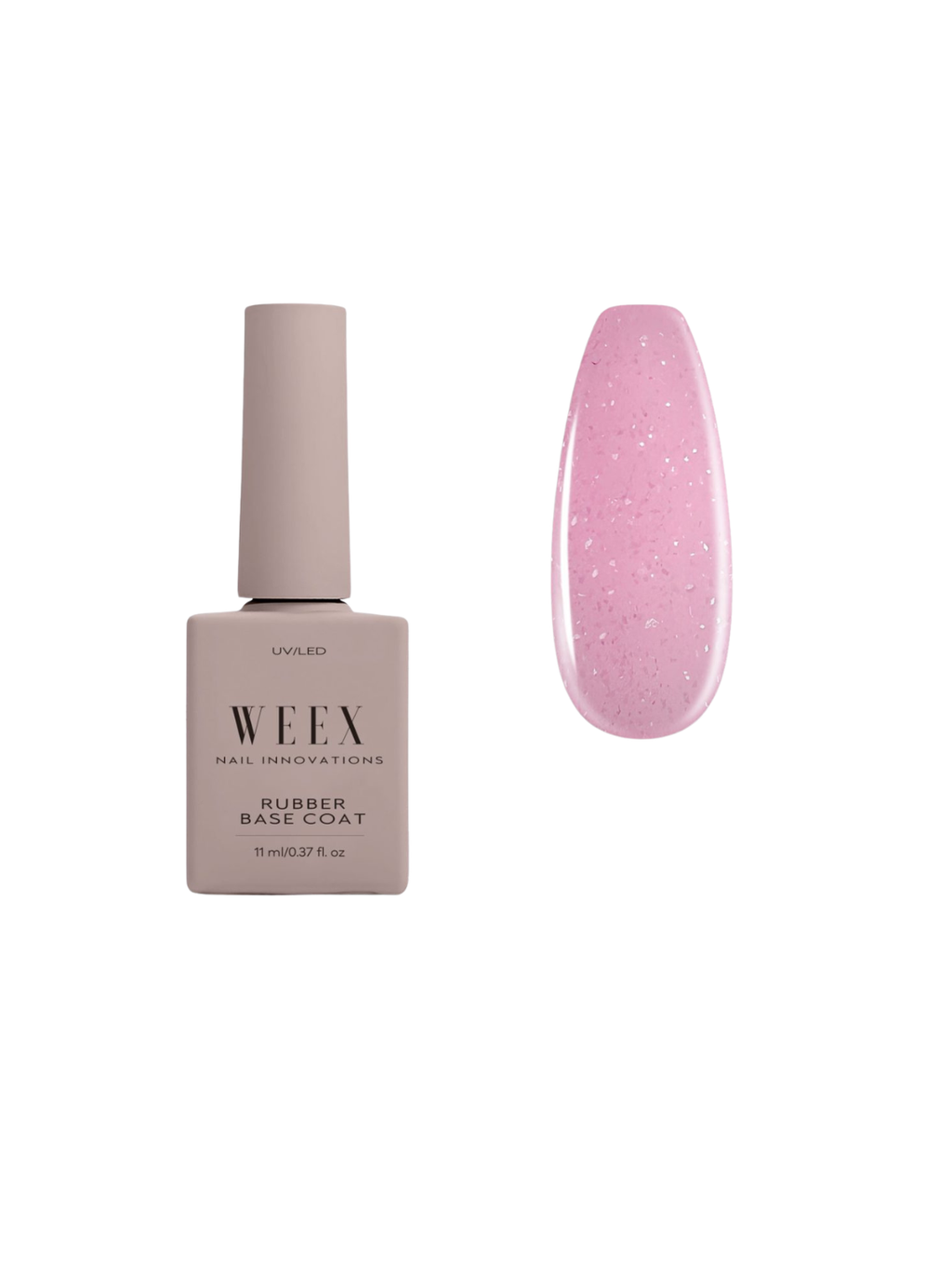 Weex Cover base coat 11ml Shimmer 15
