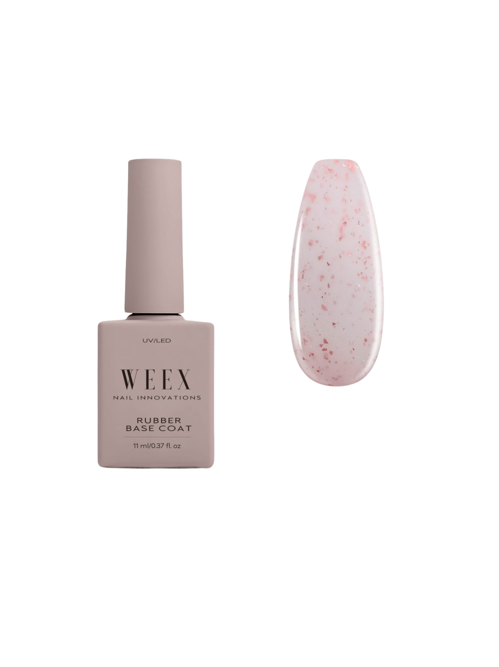 Weex Cover Base Coat 11 ml Potal 122