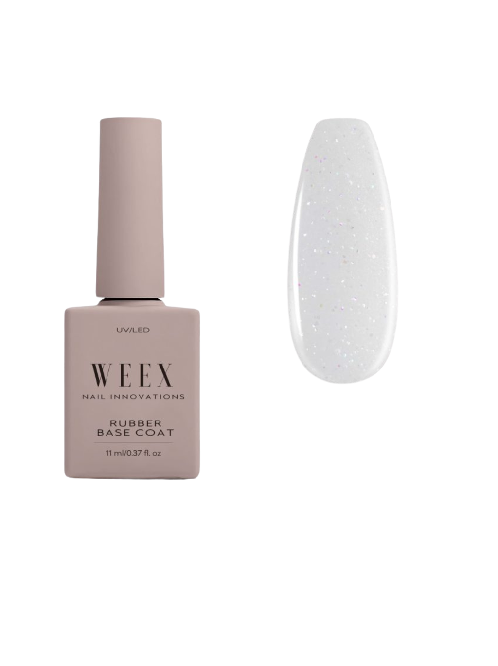 Weex Cover base coat 11ml Shimmer 8
