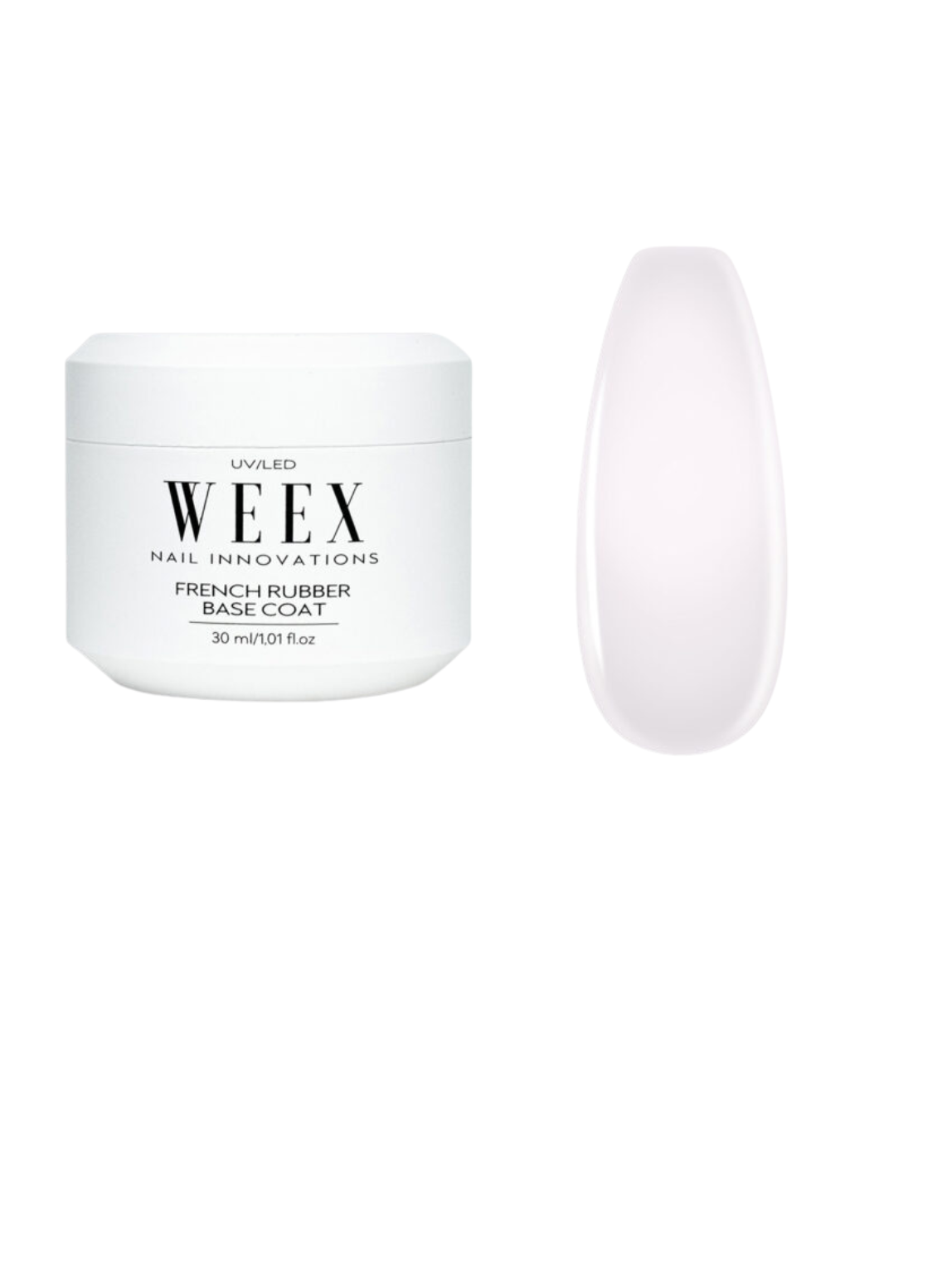 Weex Cover base coat 30ml Sense 37