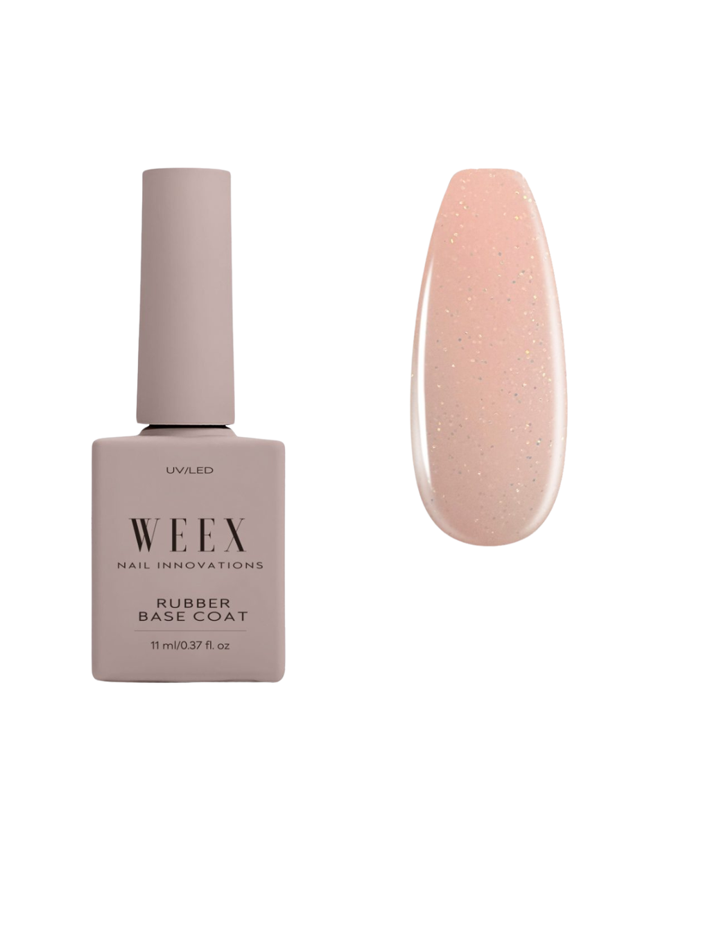 Weex Cover base coat 11ml Shimmer 51