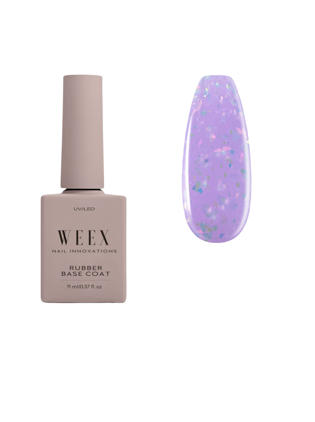 Weex Cover Base Coat 11ml Onyx Gem 5