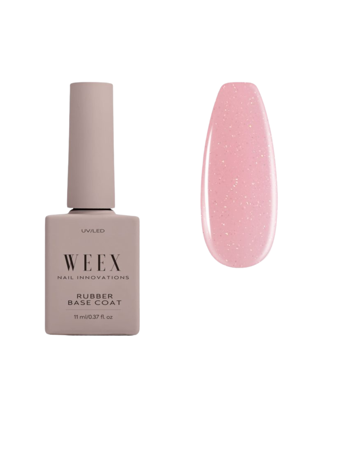 Weex Cover base coat 11ml Shimmer 10
