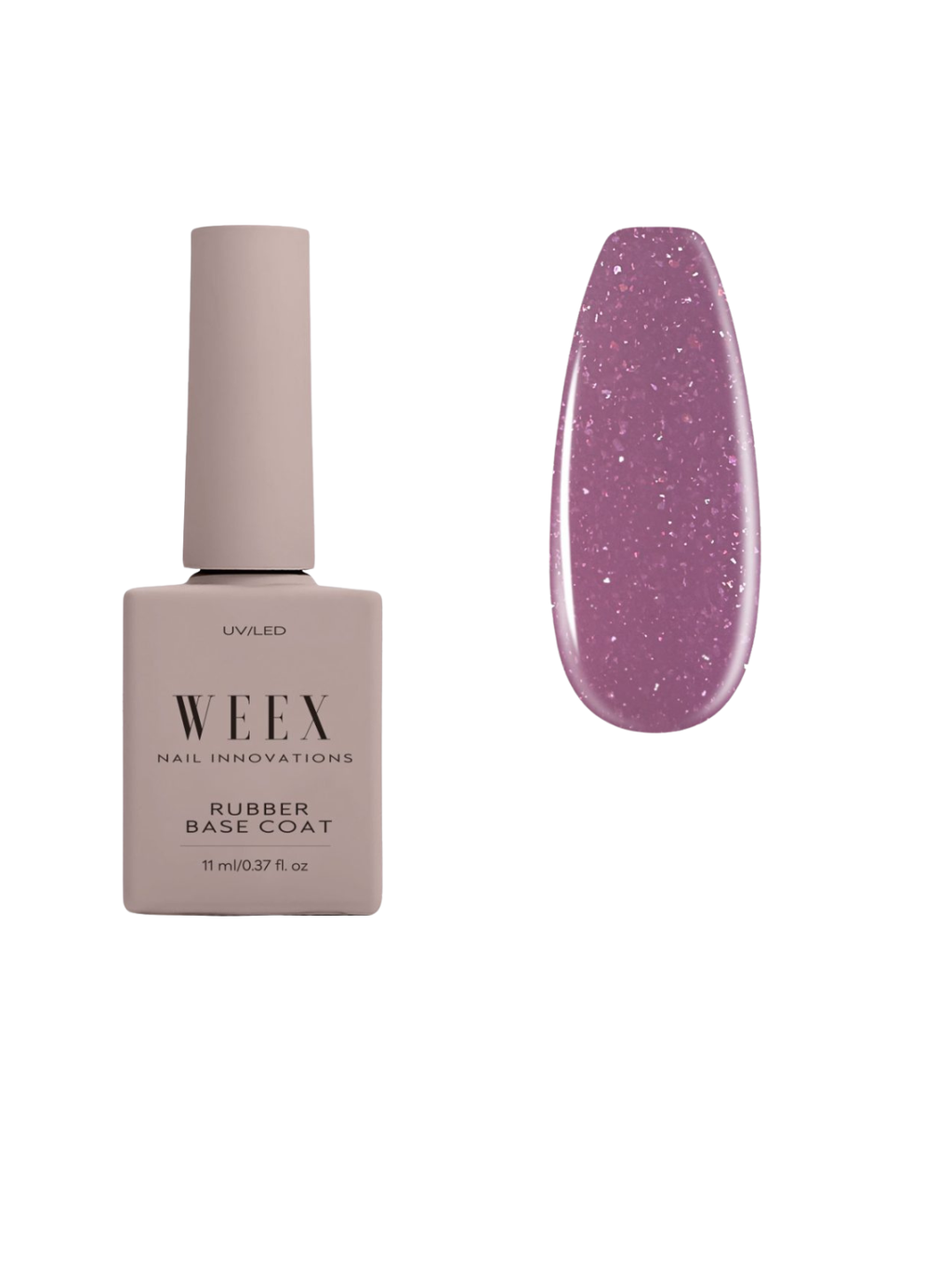 Weex Cover base coat 11ml Shimmer 47