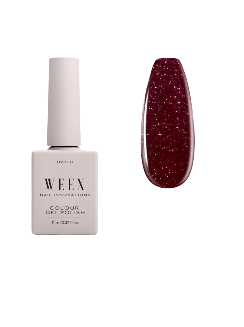 Weex Gel Polish Let's Dance 8