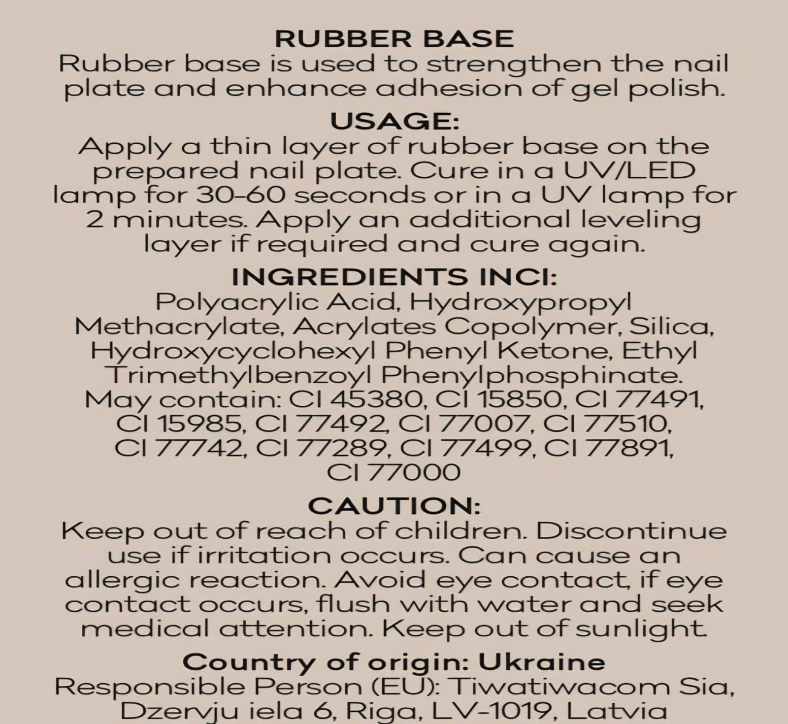 Weex Cover Base Coat 11ml zin 11